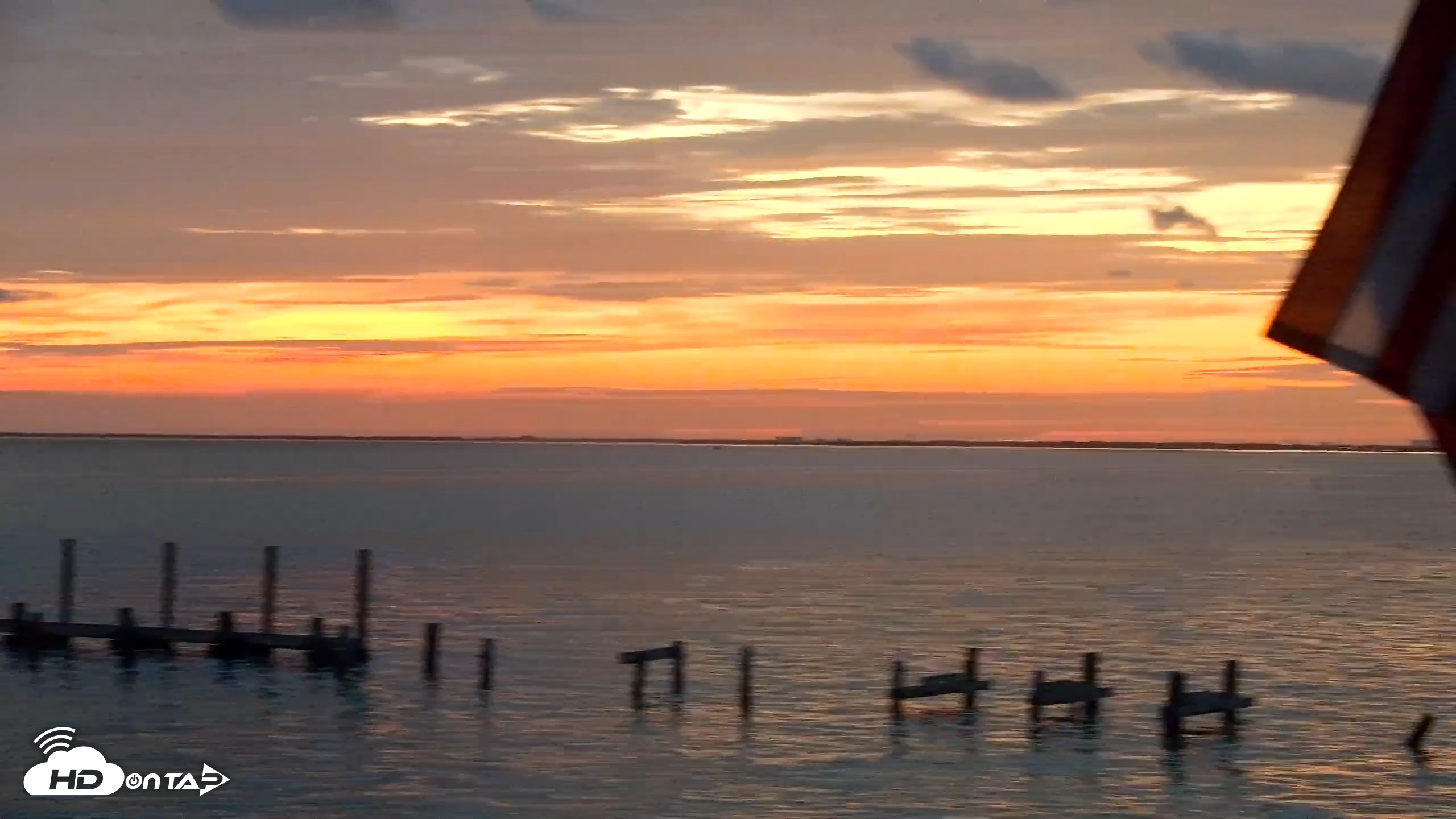 Snapshot of Anna Maria Island Florida Live Webcam taken Aug 21, 2026, 6:43am EDT