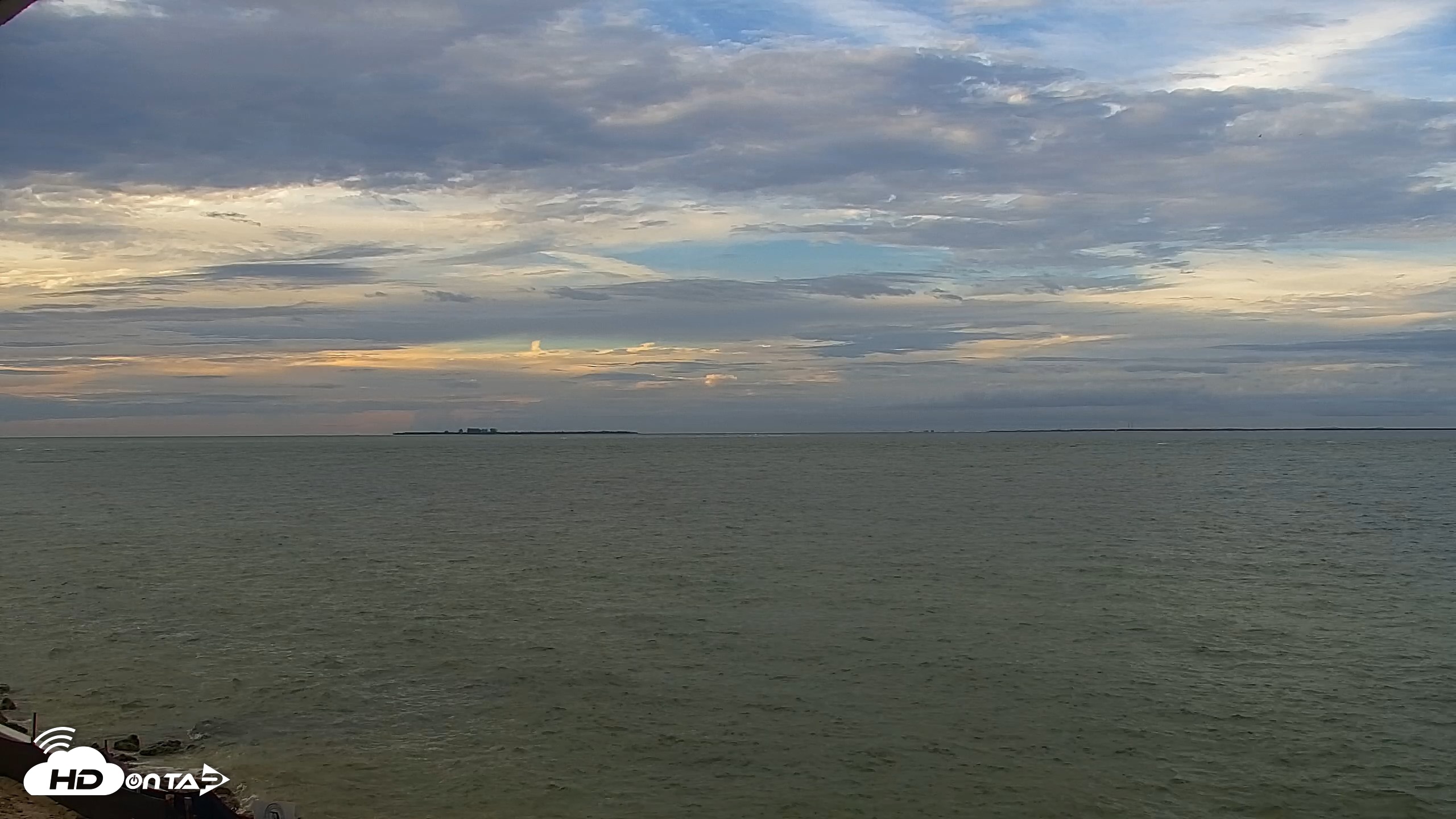 Snapshot of Anna Maria Island Florida Live Webcam taken Oct 1, 2026, 6:45pm EDT