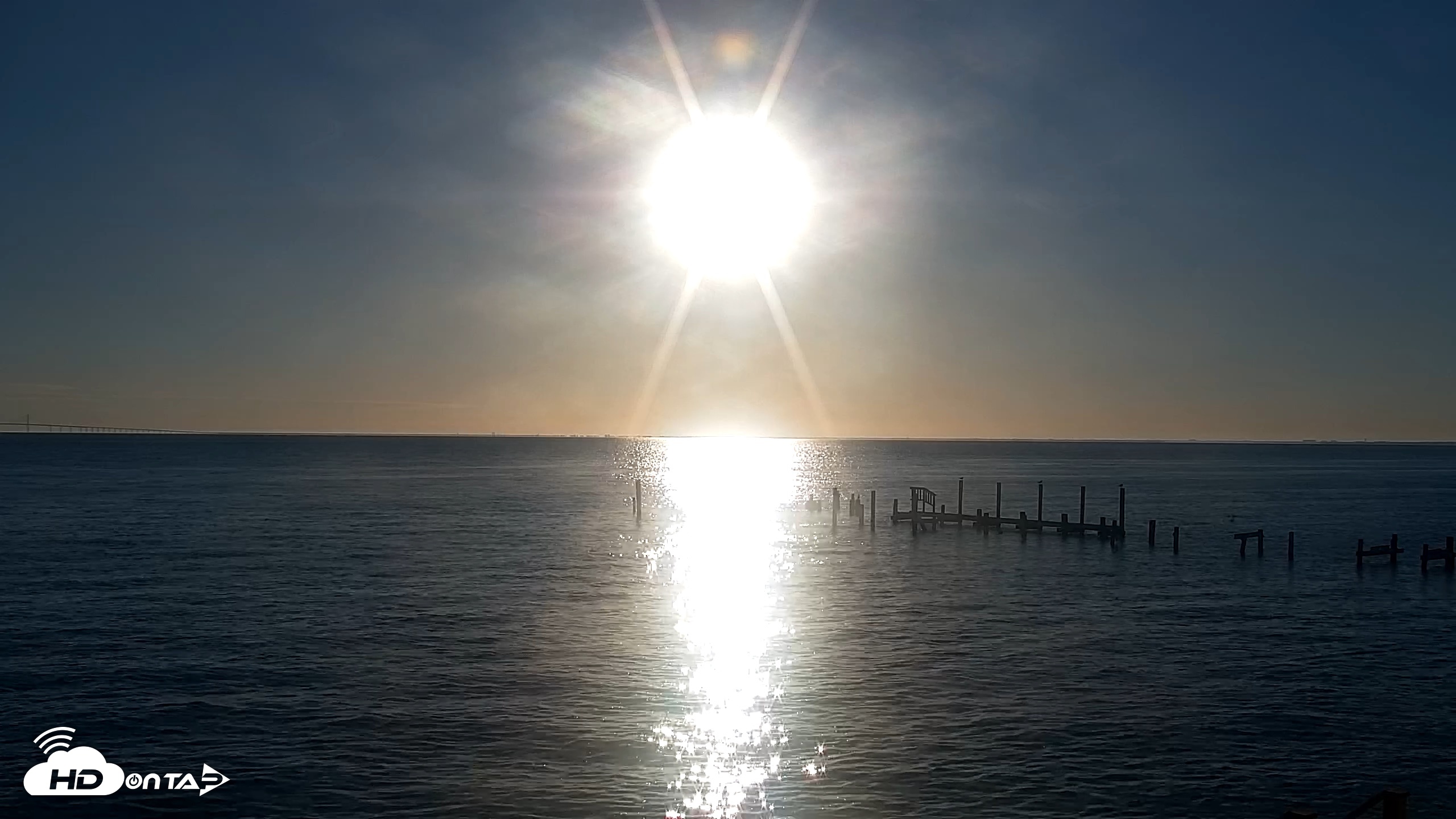 Snapshot of Anna Maria Island Florida Live Webcam taken Jun 22, 2026, 7:24am EDT