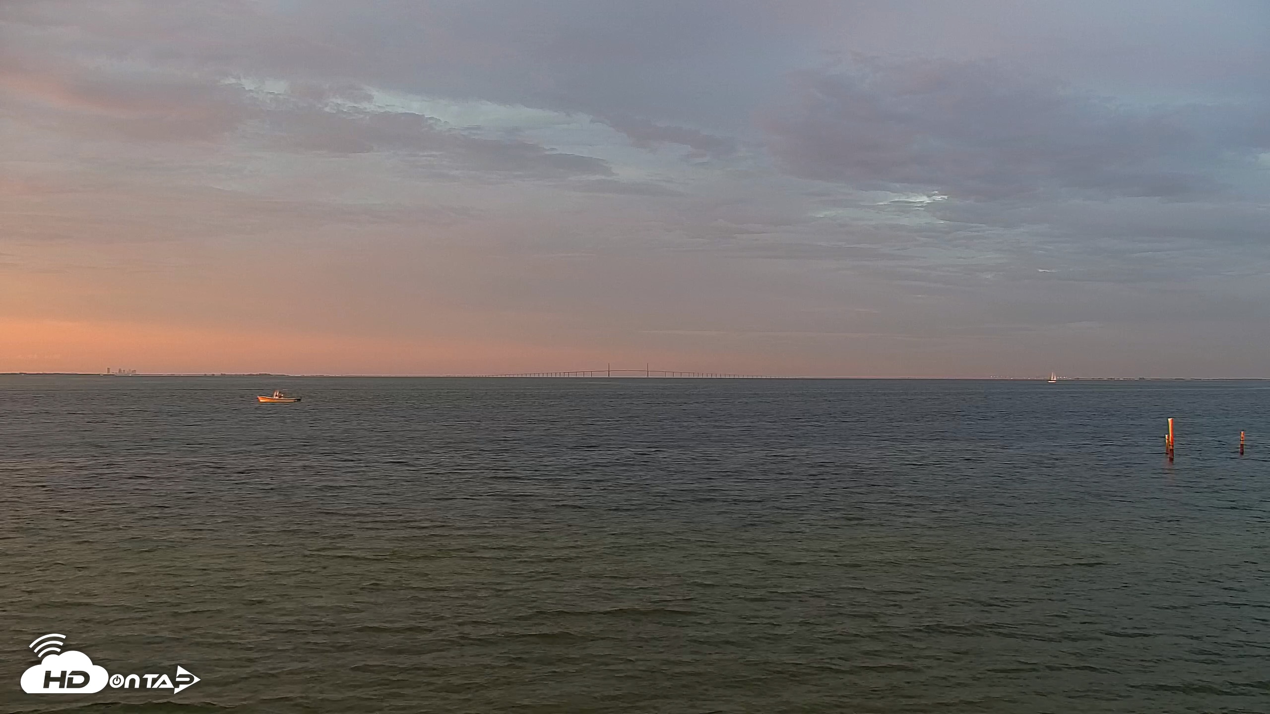 Snapshot of Anna Maria Island Florida Live Webcam taken Aug 14, 2026, 7:59pm EDT