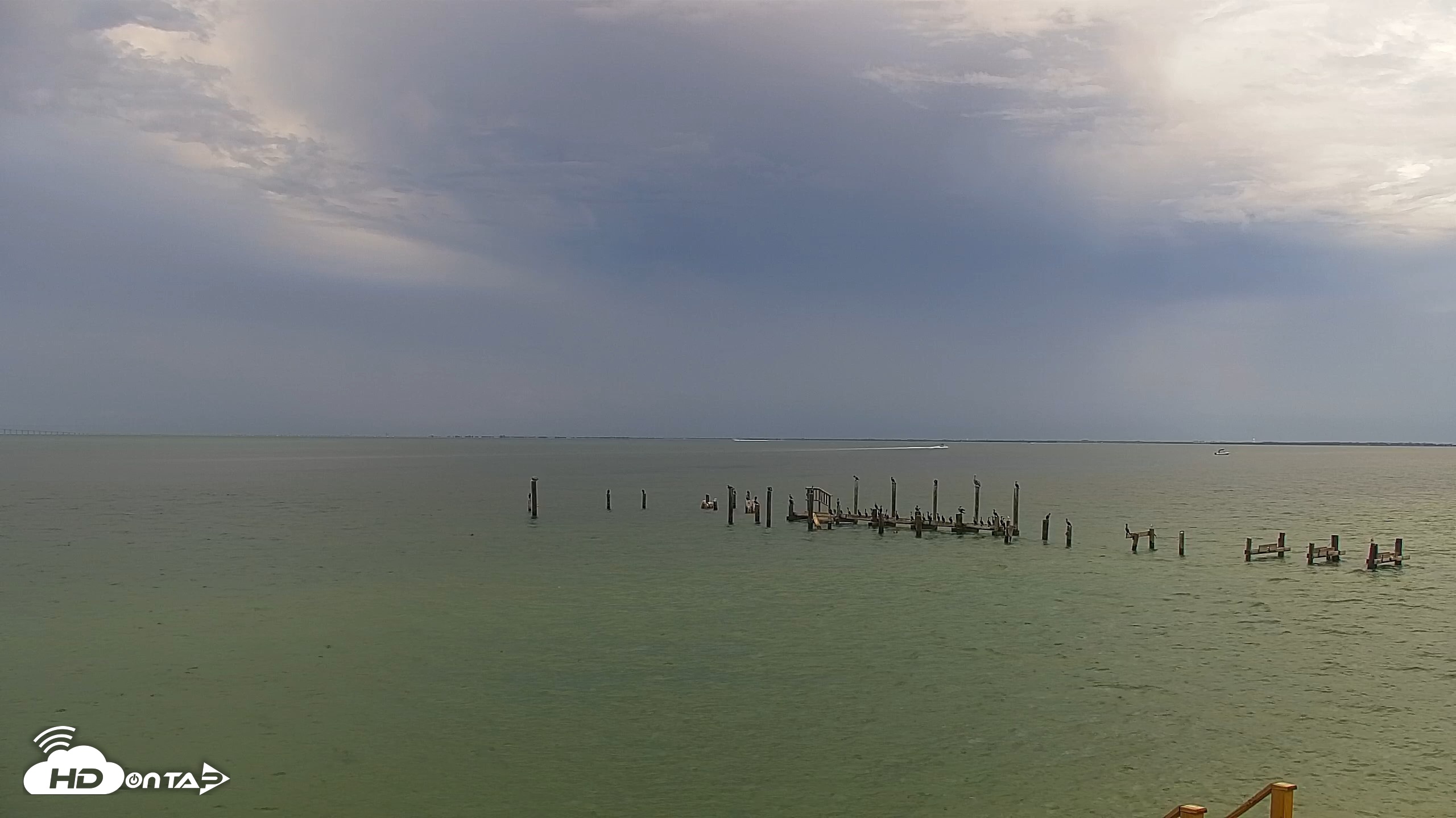 Snapshot of Anna Maria Island Florida Live Webcam taken Sep 13, 2026, 1:34pm EDT