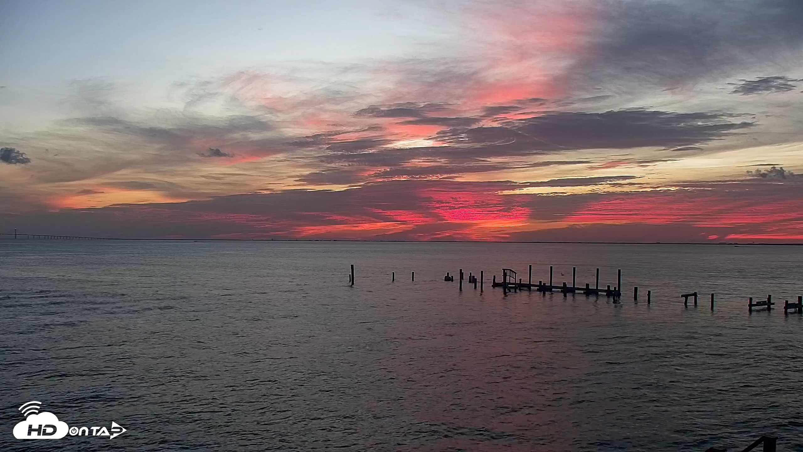 Snapshot of Anna Maria Island Florida Live Webcam taken Aug 22, 2026, 6:53am EDT