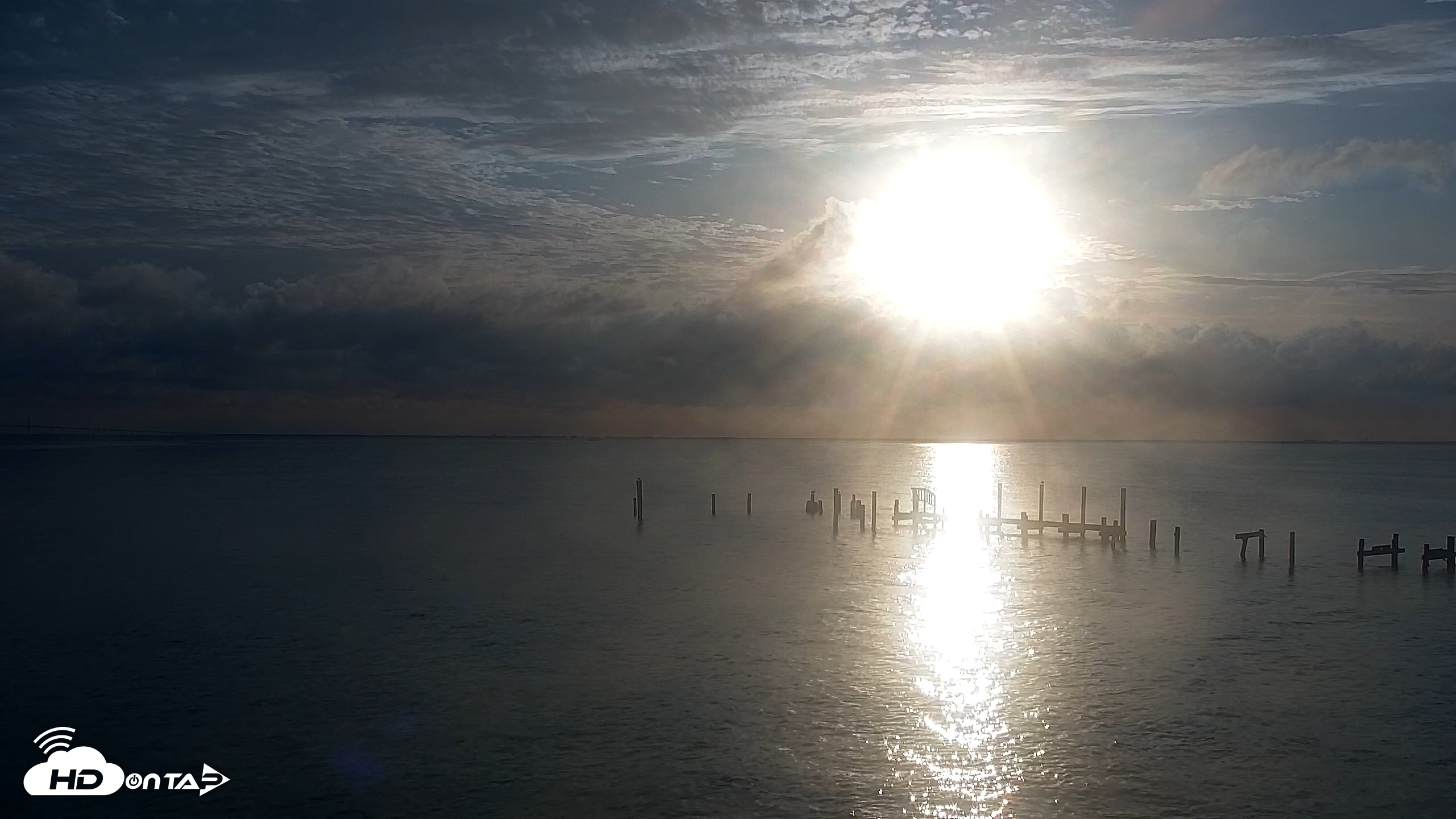 Snapshot of Anna Maria Island Florida Live Webcam taken May 1, 2026, 7:29am EDT