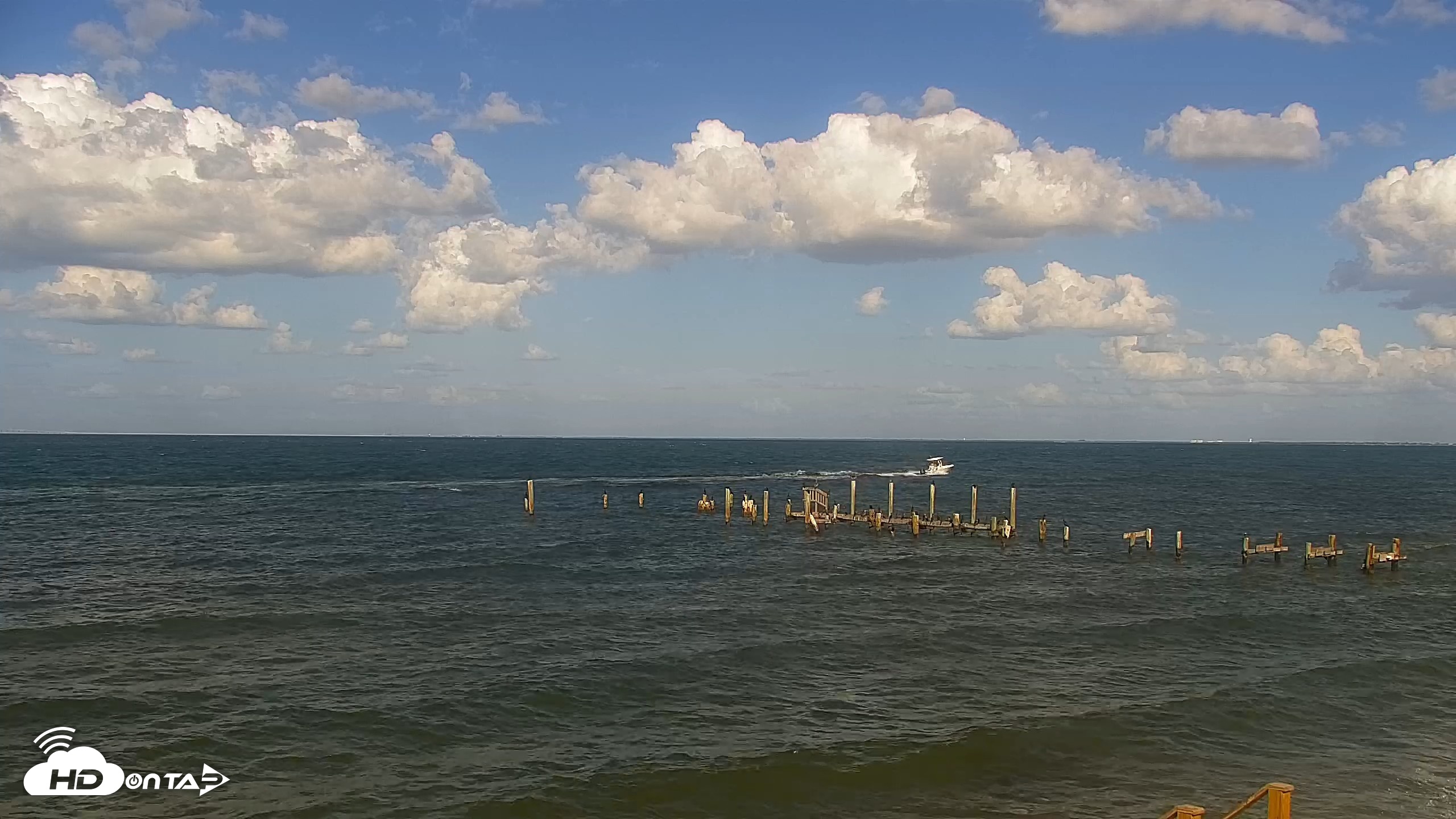 Snapshot of Anna Maria Island Florida Live Webcam taken Sep 17, 2026, 5:03pm EDT