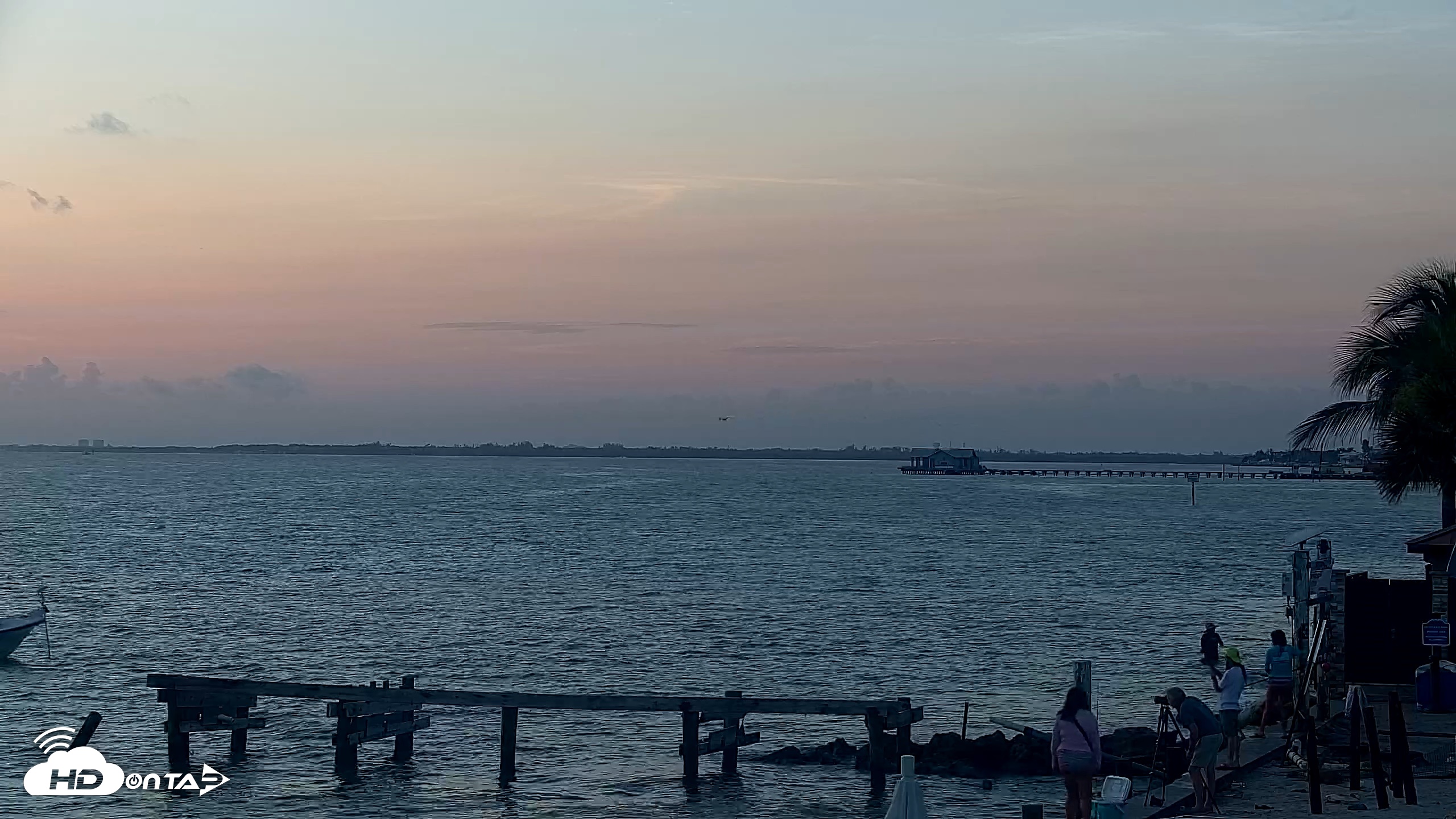 Snapshot of Anna Maria Island Florida Live Webcam taken Jun 20, 2026, 6:39am EDT