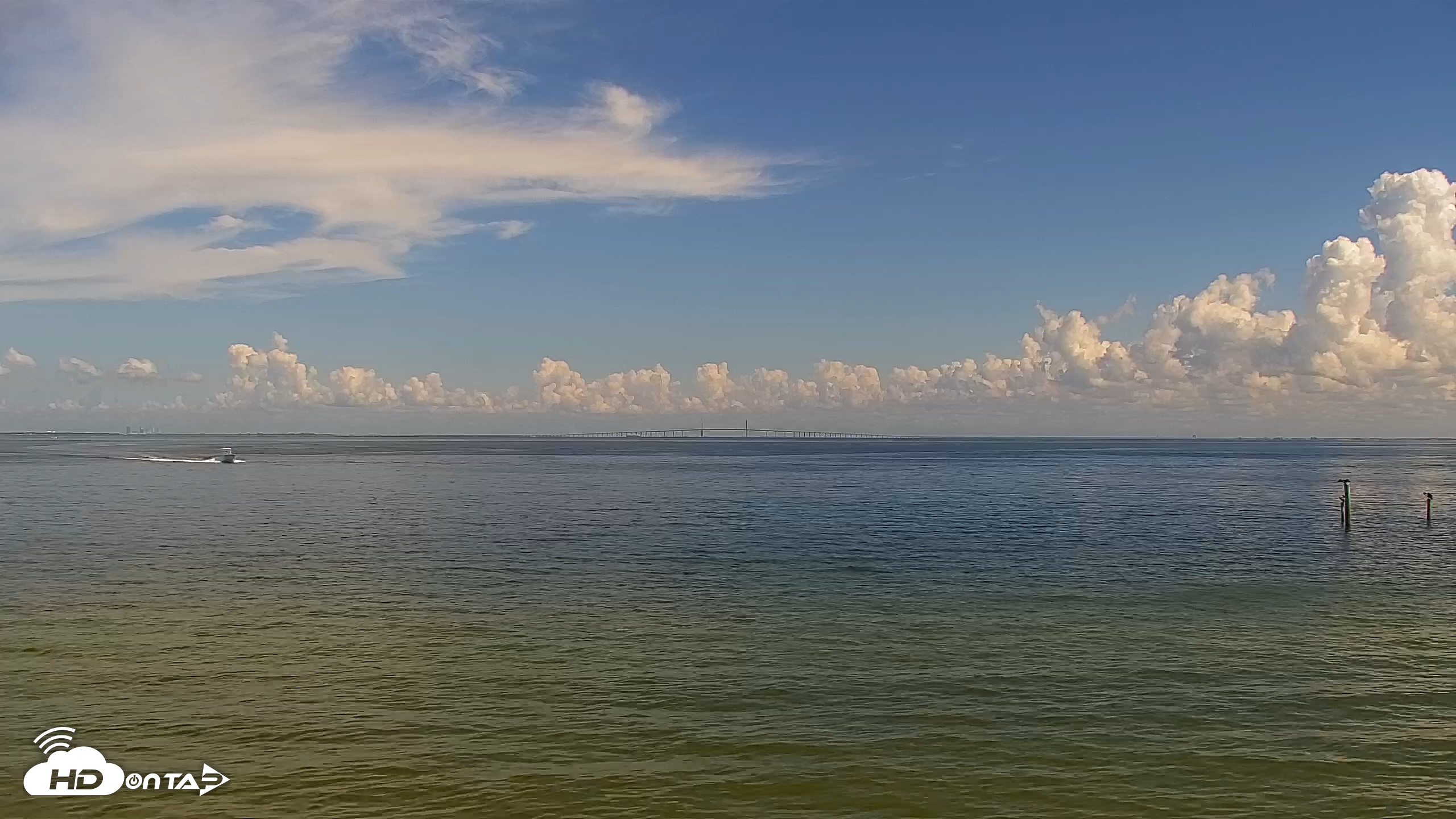 Snapshot of Anna Maria Island Florida Live Webcam taken Oct 16, 2026, 12:23pm EDT
