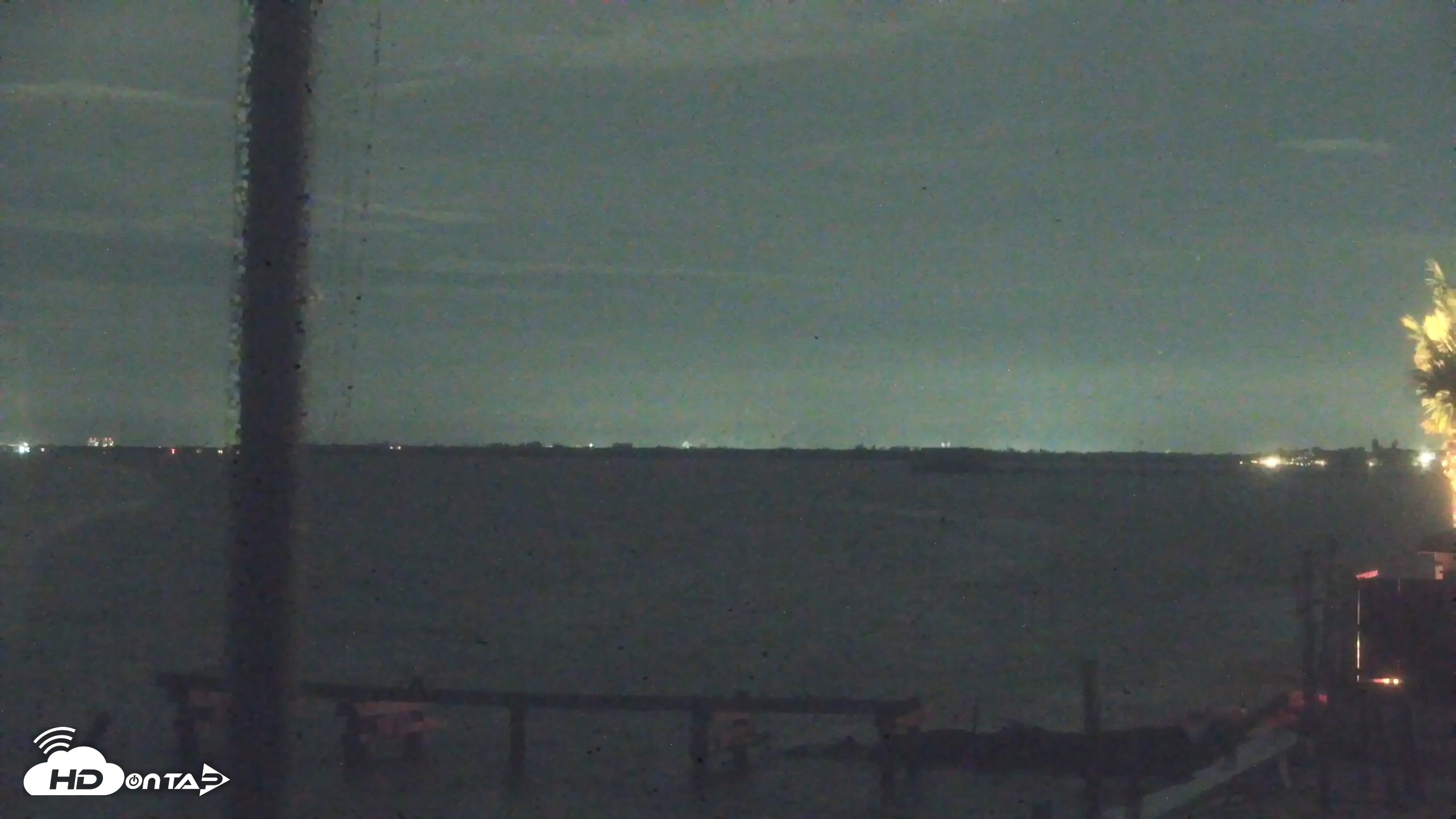 Snapshot of Anna Maria Island Florida Live Webcam taken Aug 31, 2026, 11:24pm EDT