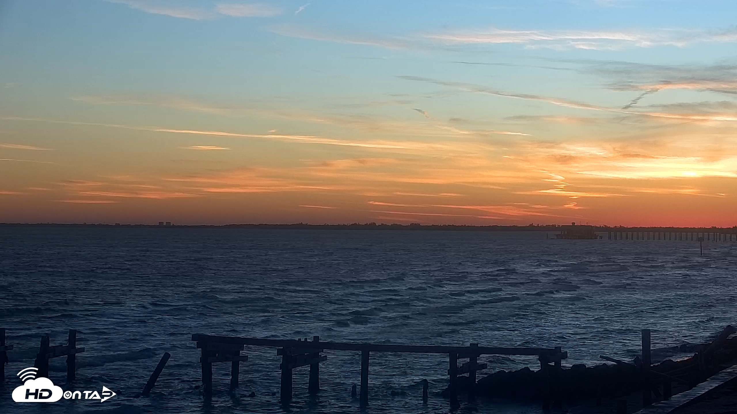 Snapshot of Anna Maria Island Florida Live Webcam taken Dec 20, 2025, 7:10am EST