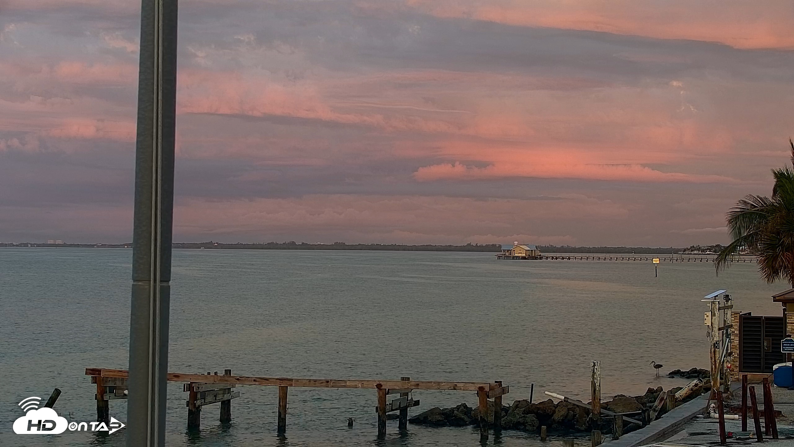 Snapshot of Anna Maria Island Florida Live Webcam taken Aug 9, 2026, 8:12pm EDT