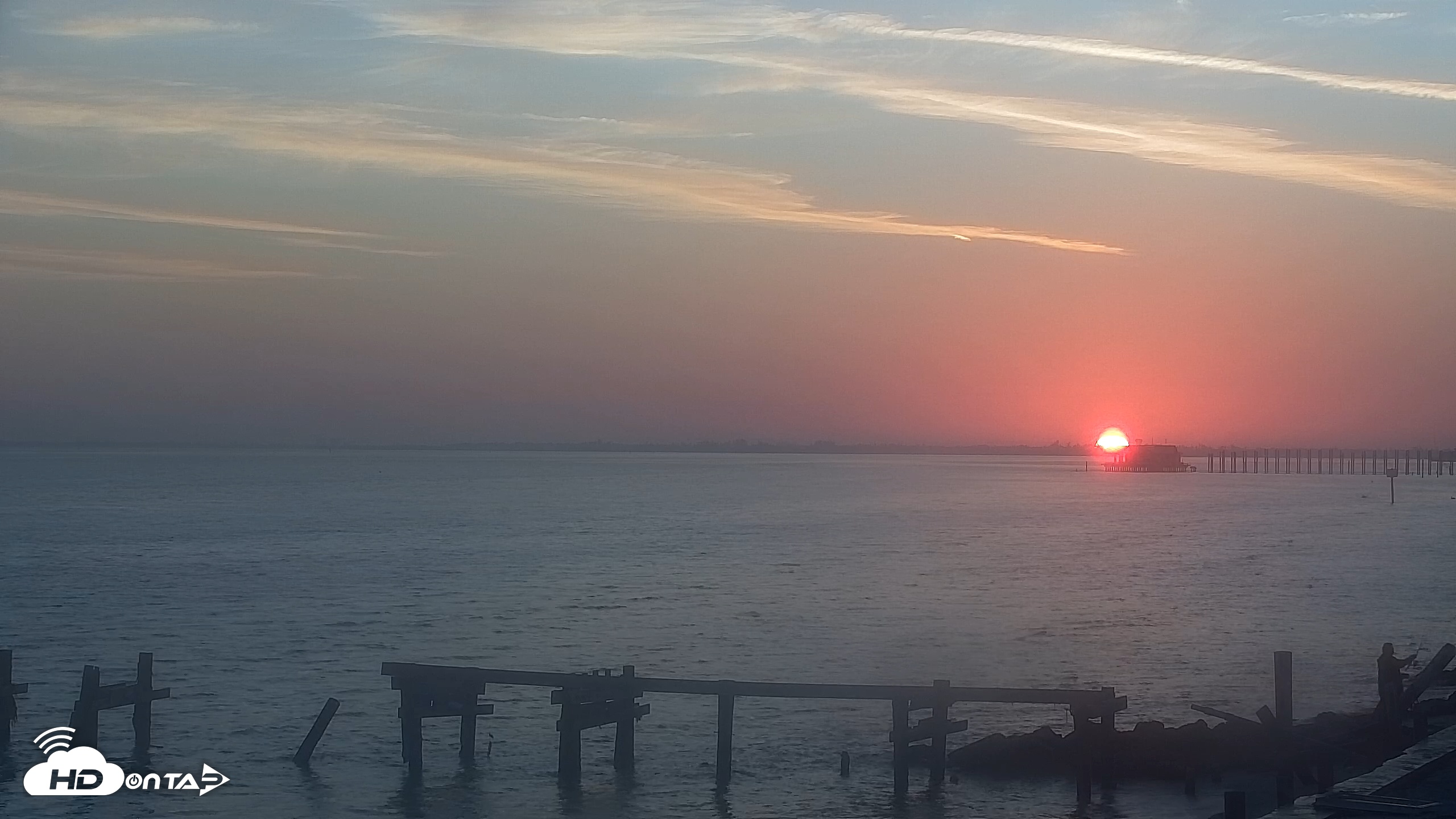 Snapshot of Anna Maria Island Florida Live Webcam taken Jan 24, 2026, 7:23am EST