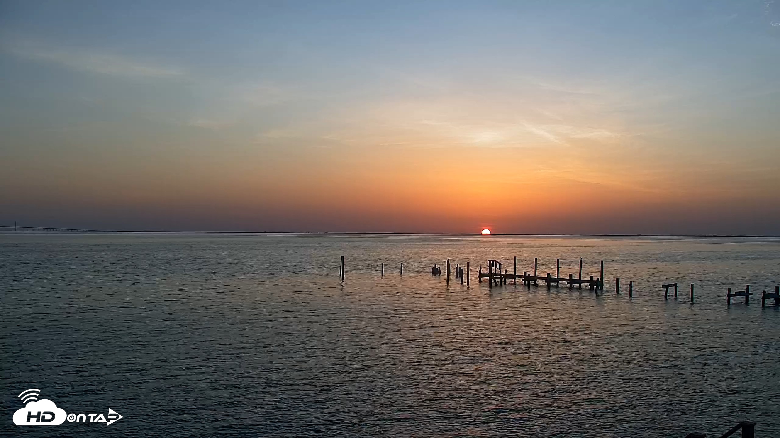 Snapshot of Anna Maria Island Florida Live Webcam taken Aug 17, 2026, 7:05am EDT
