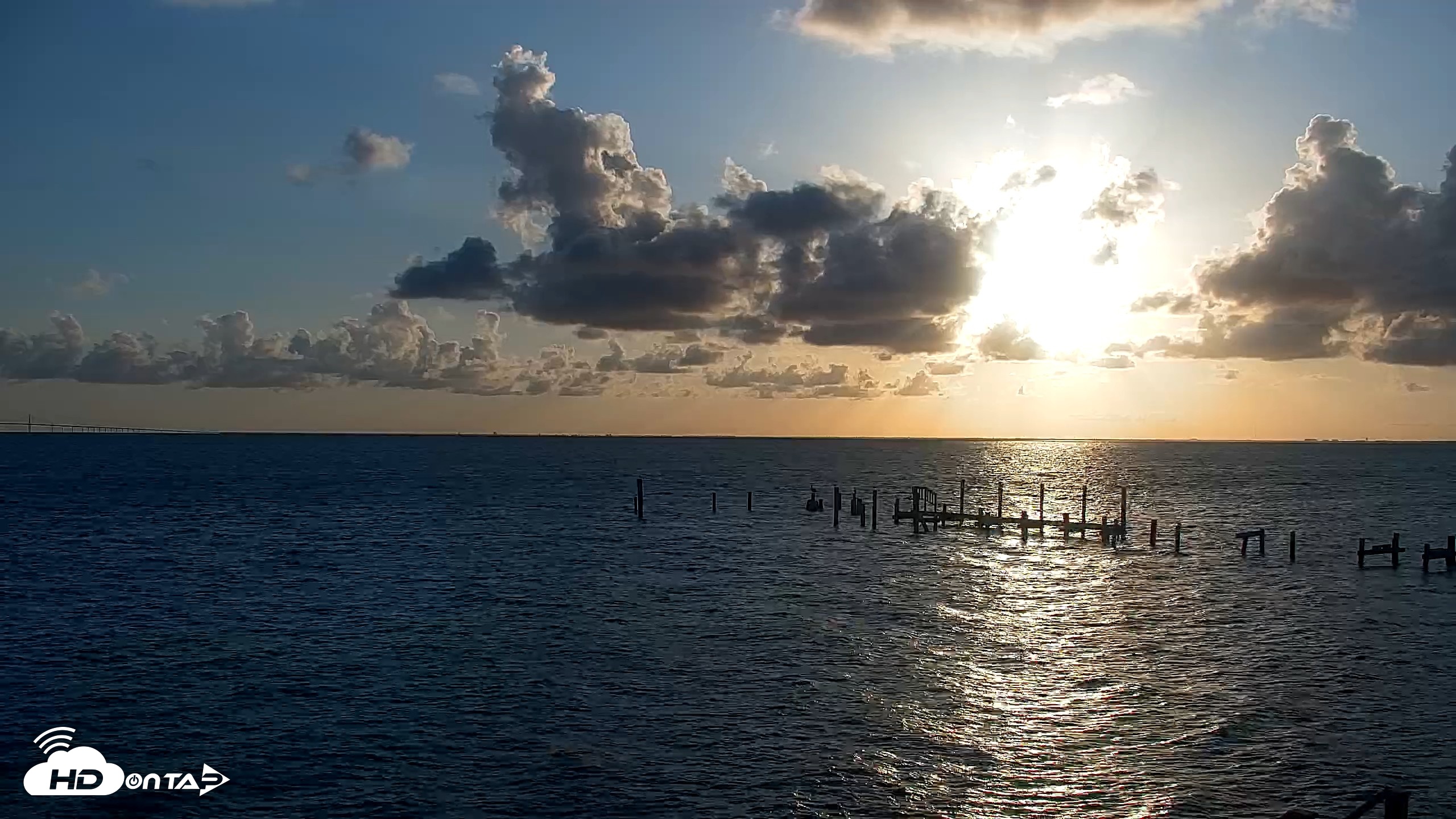 Snapshot of Anna Maria Island Florida Live Webcam taken Aug 19, 2026, 7:40am EDT