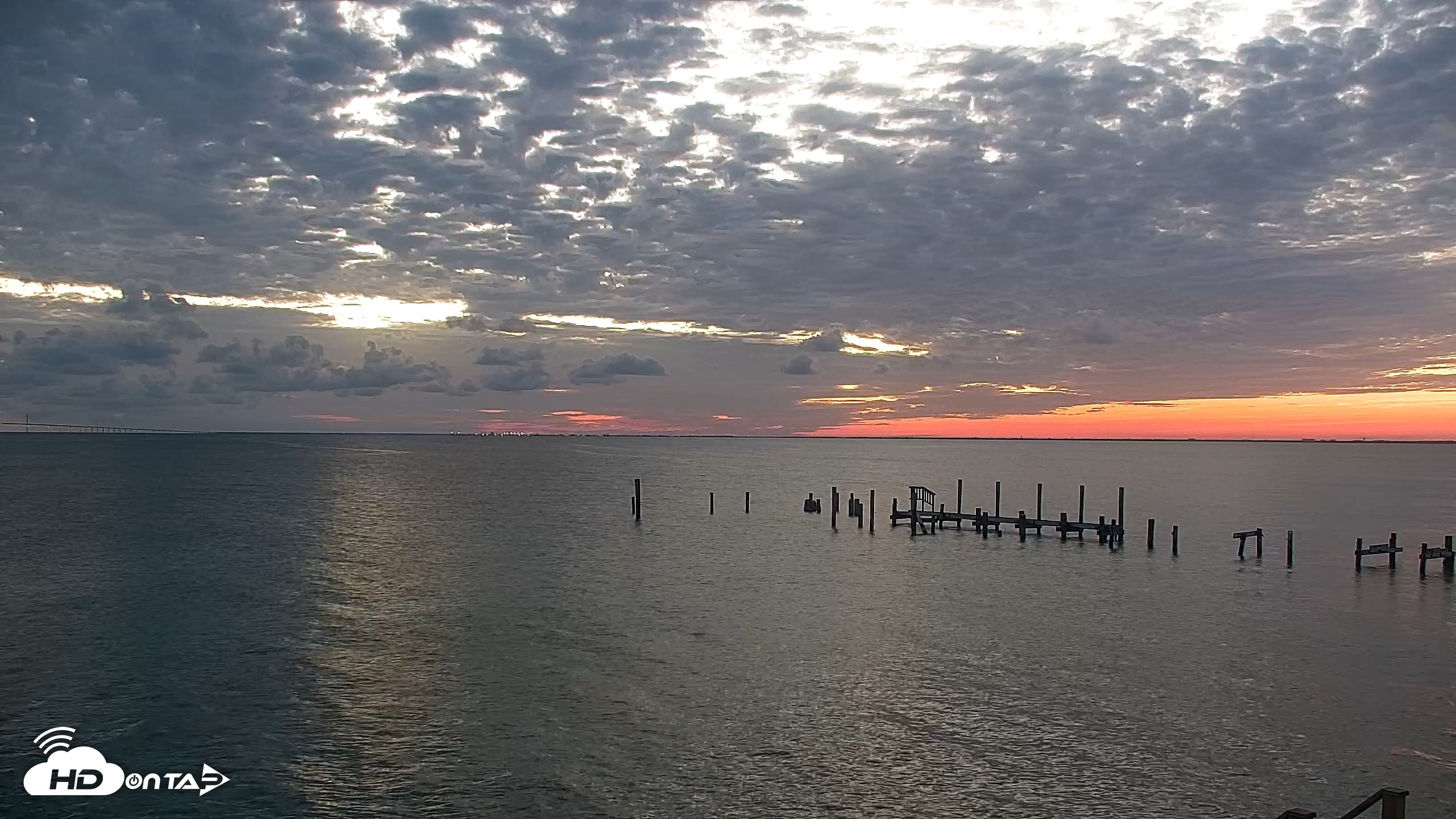 Snapshot of Anna Maria Island Florida Live Webcam taken Jun 16, 2026, 6:19am EDT