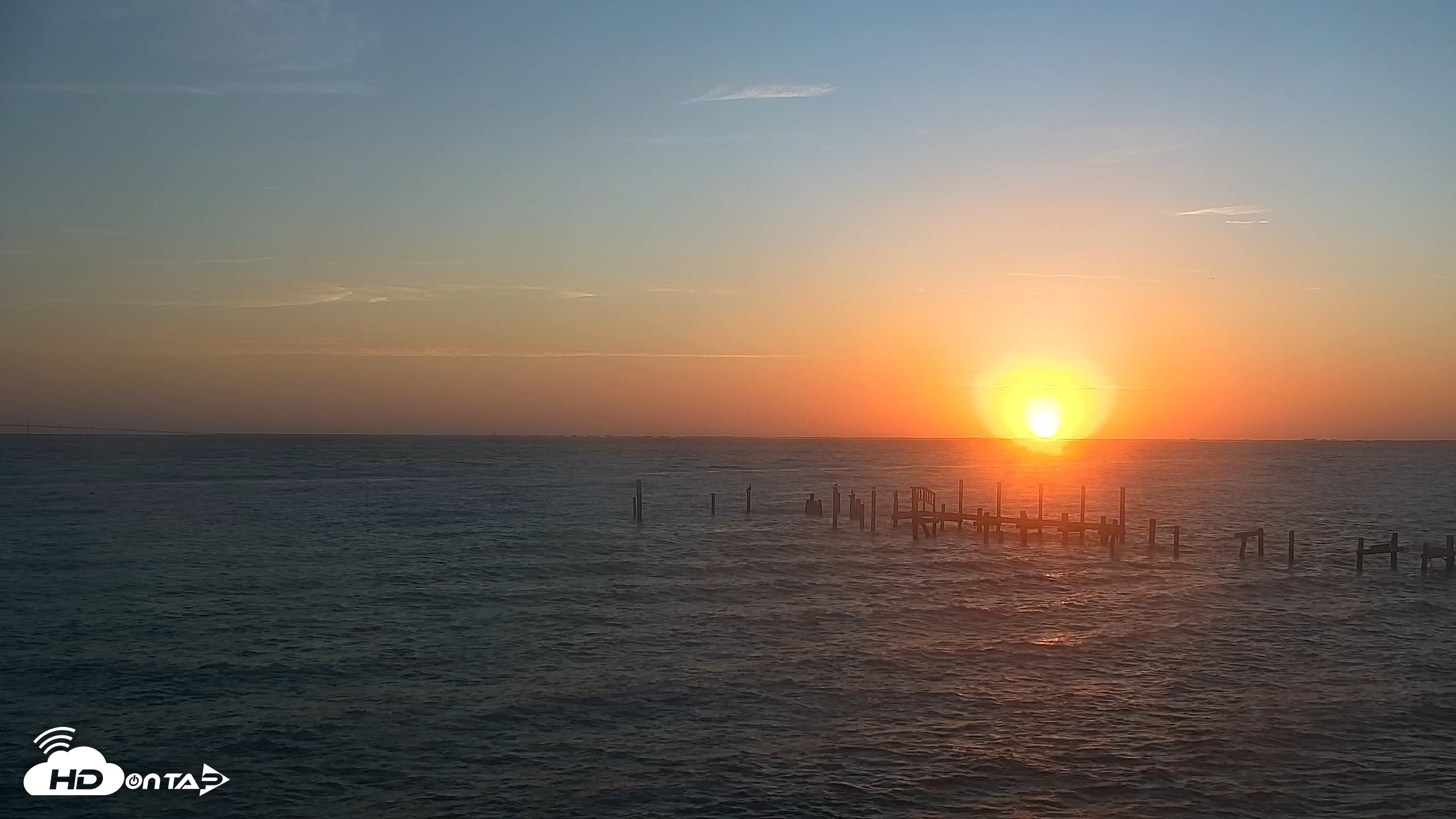 Snapshot of Anna Maria Island Florida Live Webcam taken Apr 13, 2026, 7:12am EDT