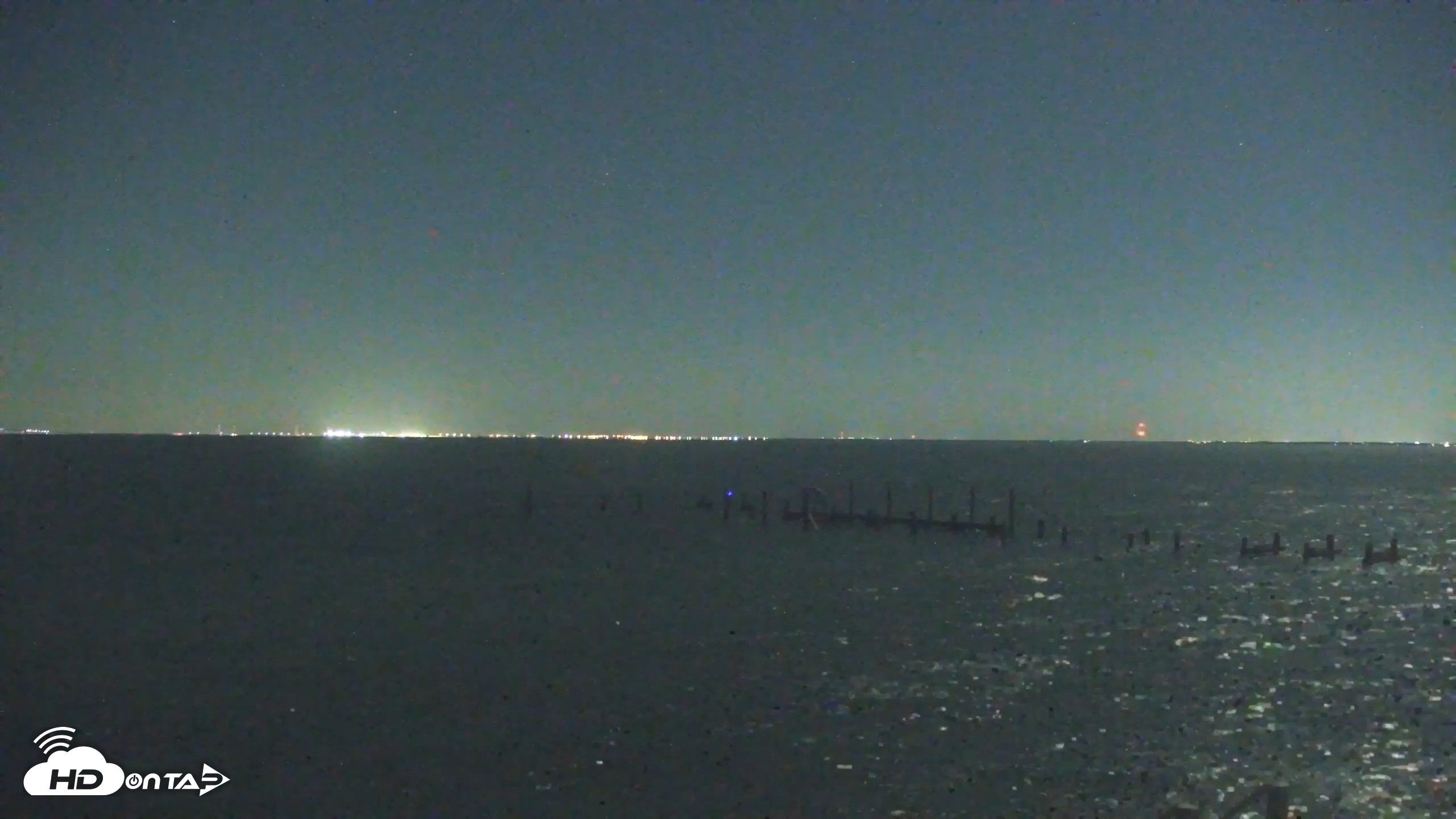 Snapshot of Anna Maria Island Florida Live Webcam taken Sep 26, 2026, 10:50pm EDT