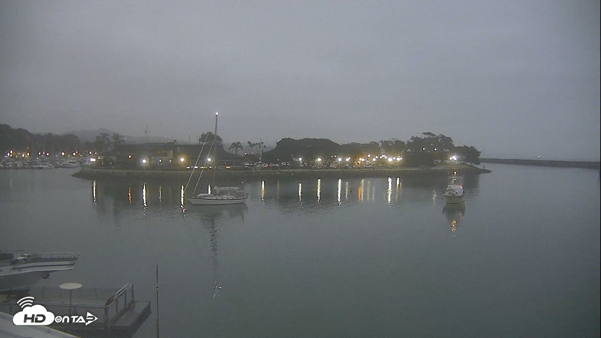 Snapshot of Dana Point Harbor Laguna Cliffs Resort Live Webcam taken Aug 19, 2026, 6:02am PDT