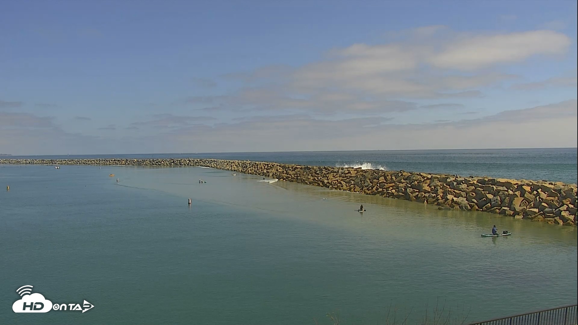 Snapshot of Dana Point Harbor Laguna Cliffs Resort Live Webcam taken Jun 17, 2026, 2:45pm PDT
