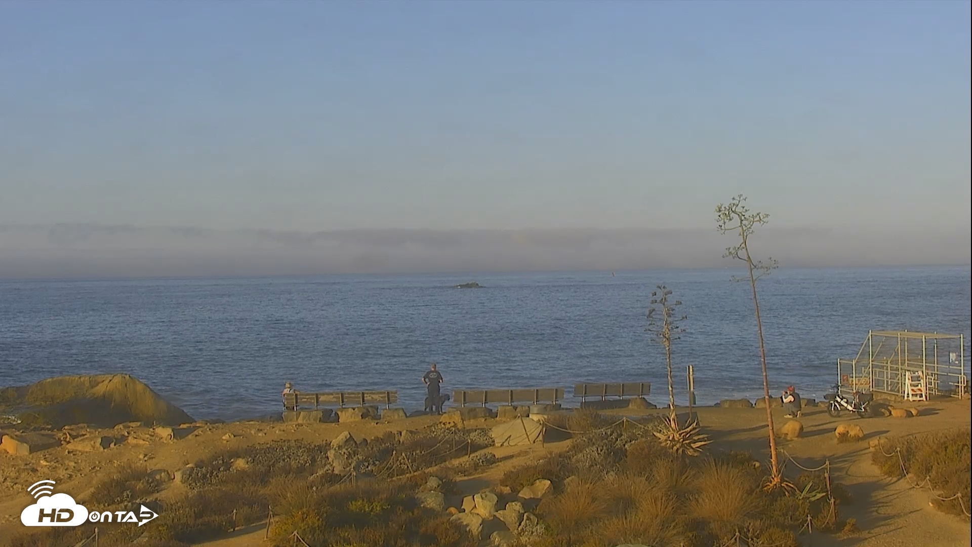 Snapshot of Dana Point Harbor Laguna Cliffs Resort Live Webcam taken Oct 7, 2026, 7:43am PDT