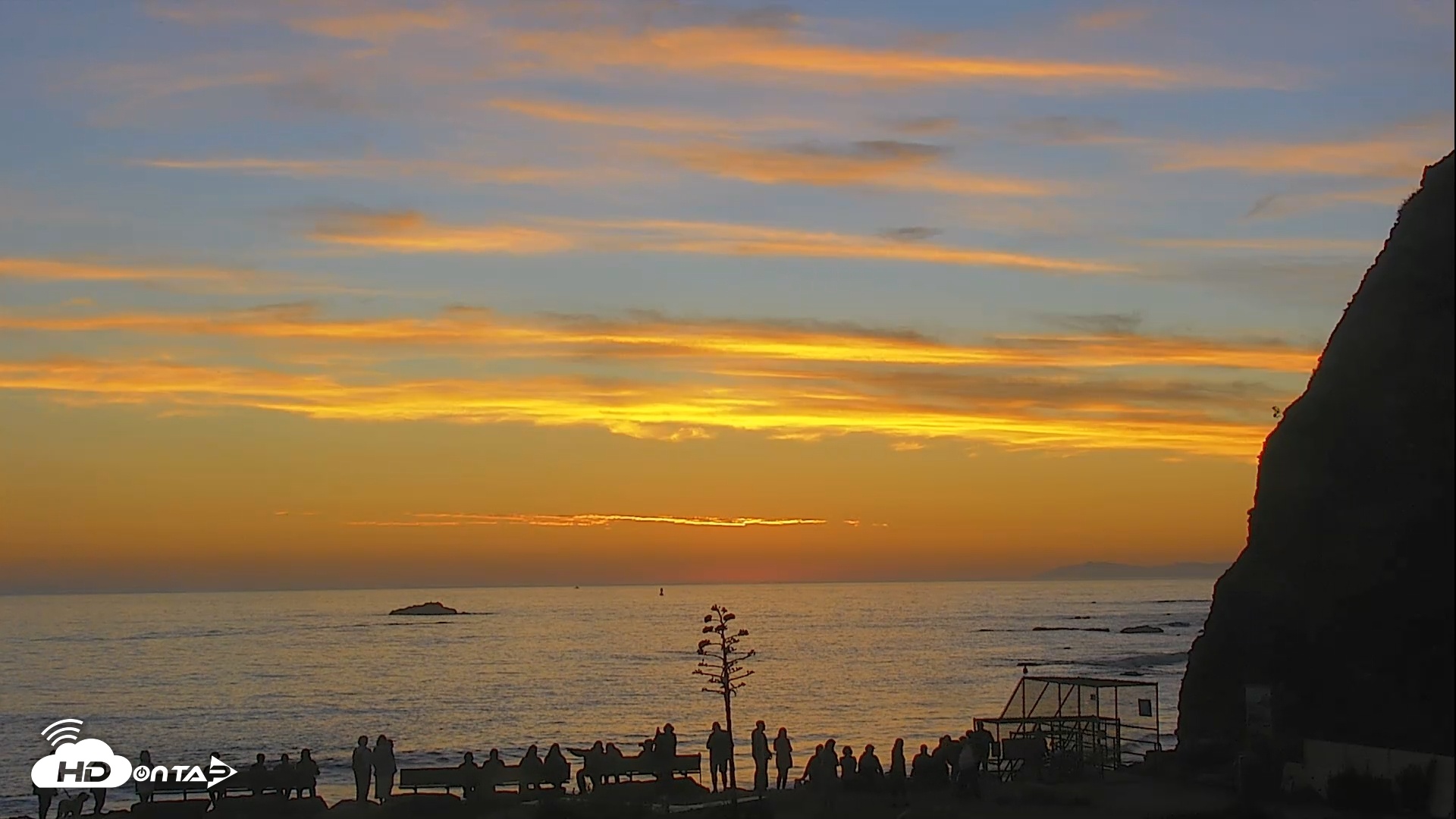 Snapshot of Dana Point Harbor Laguna Cliffs Resort Live Webcam taken Jan 16, 2026, 5:15pm PST