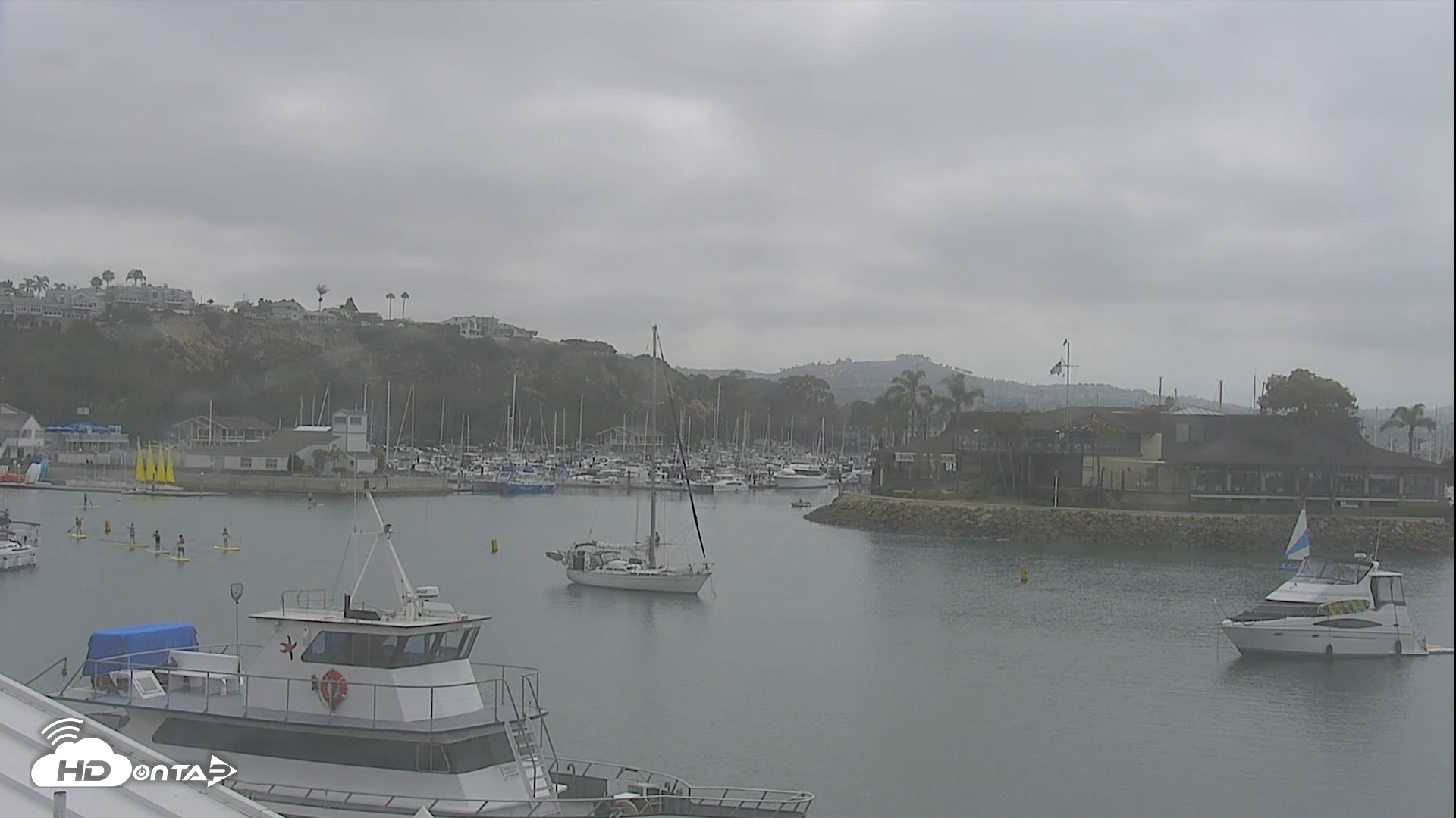 Snapshot of Dana Point Harbor Laguna Cliffs Resort Live Webcam taken Jul 3, 2026, 9:48am PDT