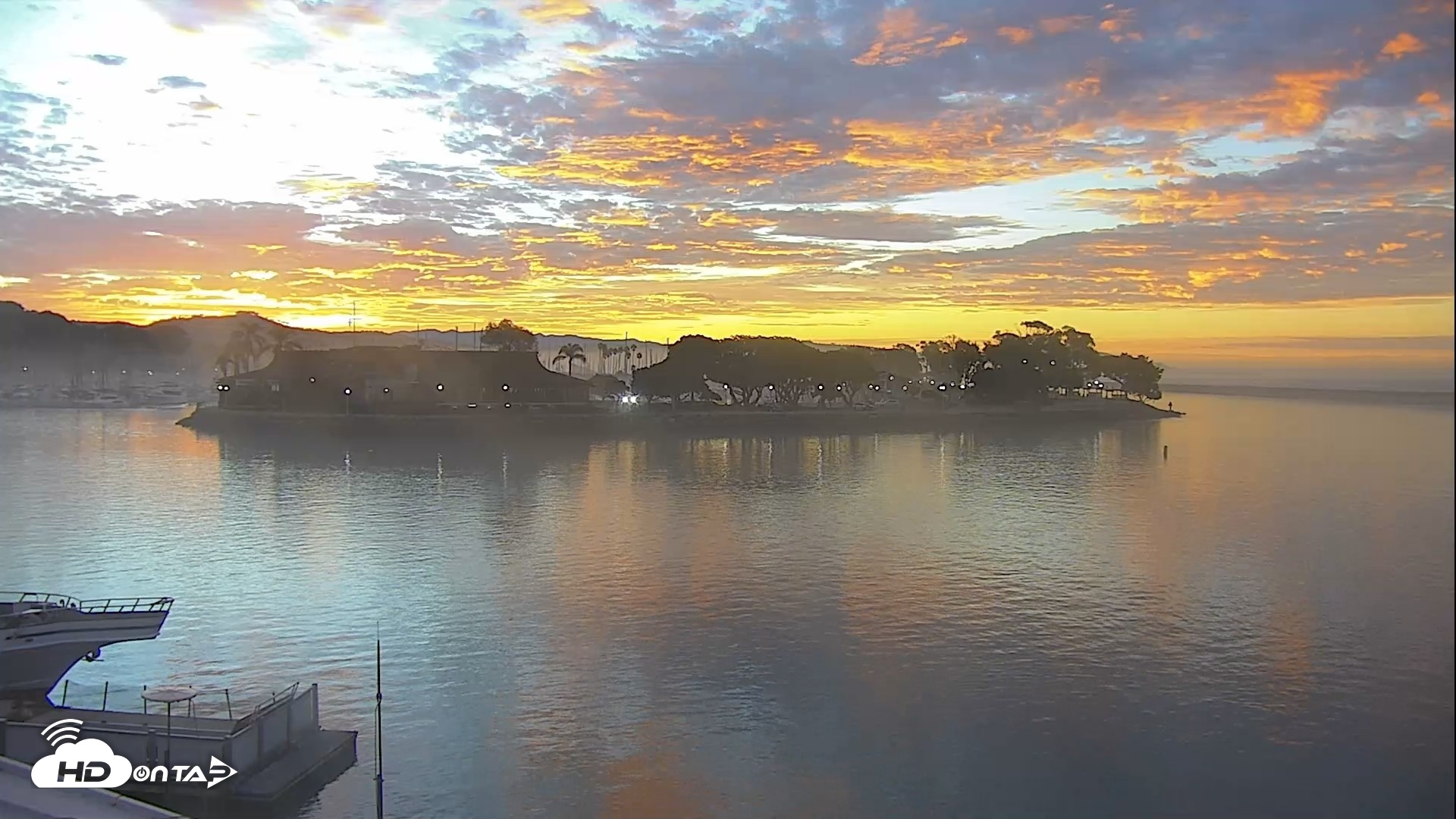 Snapshot of Dana Point Harbor Laguna Cliffs Resort Live Webcam taken Sep 8, 2026, 6:26am PDT