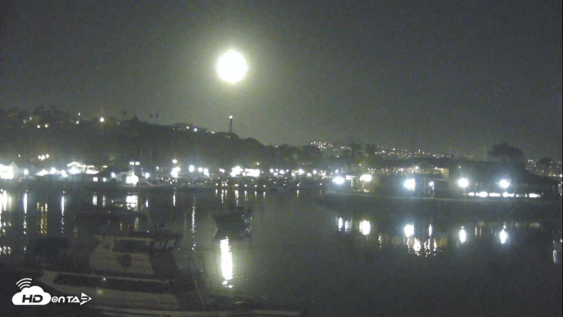 Snapshot of Dana Point Harbor Laguna Cliffs Resort Live Webcam taken Sep 28, 2026, 8:26pm PDT