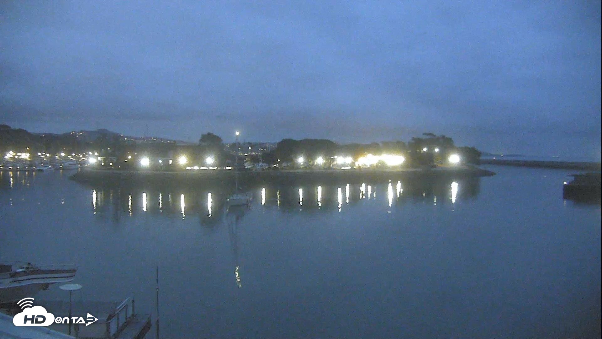 Snapshot of Dana Point Harbor Laguna Cliffs Resort Live Webcam taken Aug 14, 2026, 5:50am PDT