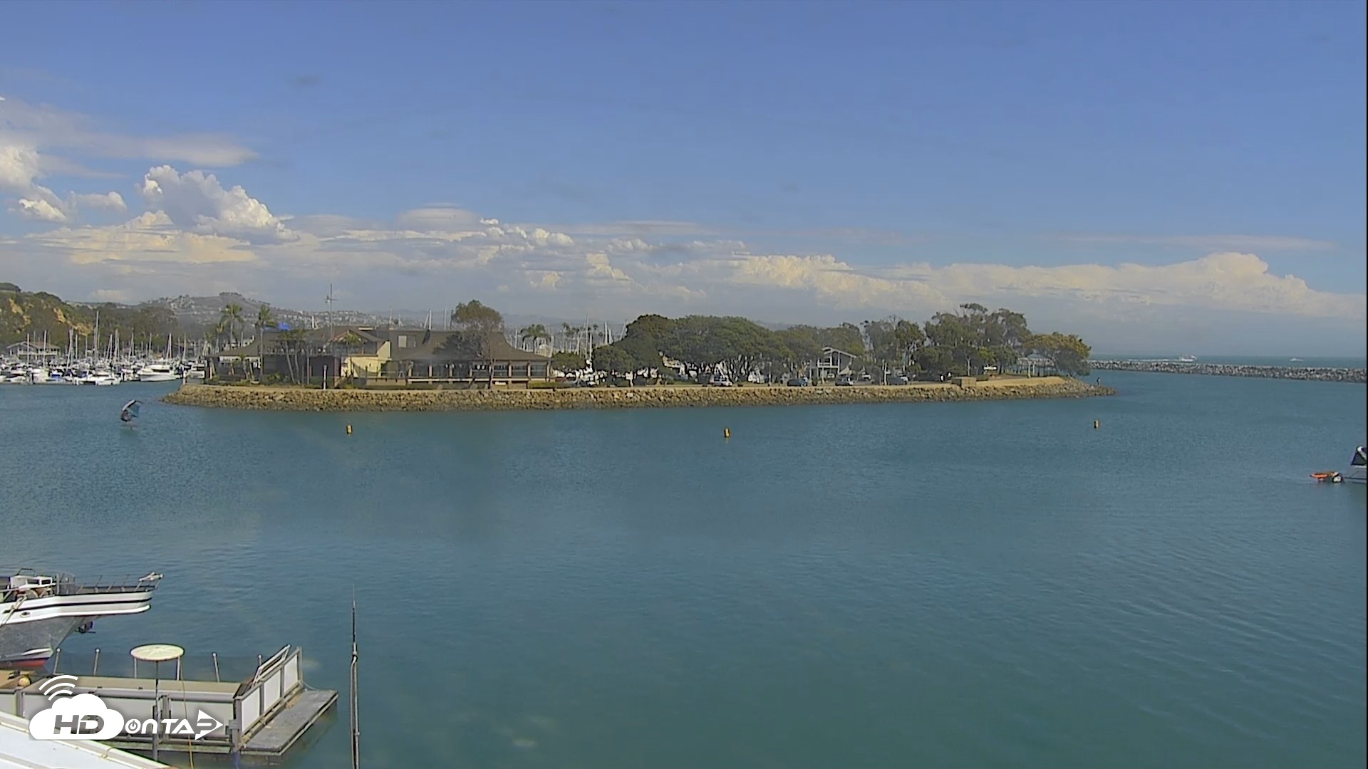 Snapshot of Dana Point Harbor Laguna Cliffs Resort Live Webcam taken Sep 8, 2026, 2:45pm PDT