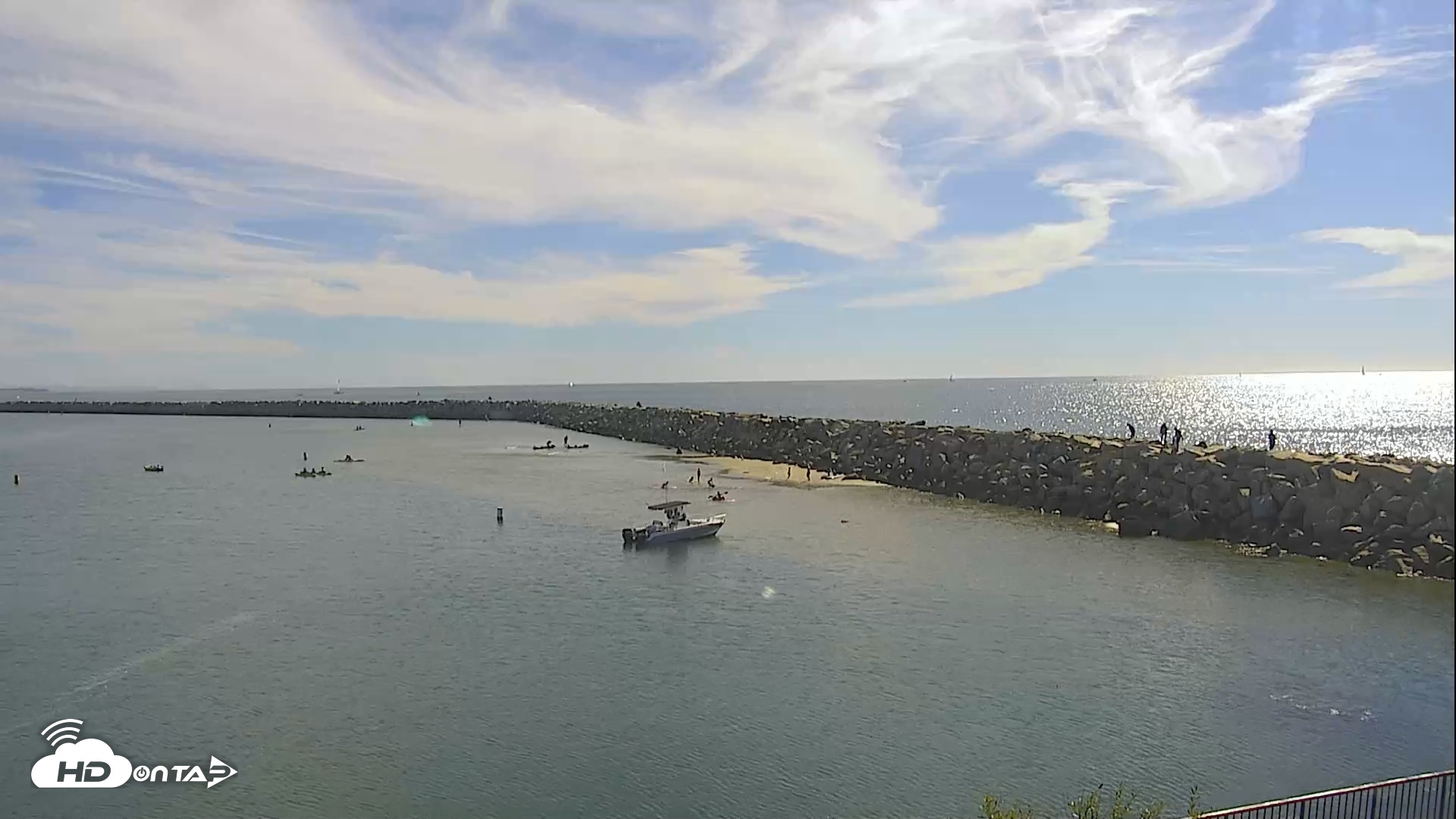 Snapshot of Dana Point Harbor Laguna Cliffs Resort Live Webcam taken Jan 18, 2026, 12:28pm PST