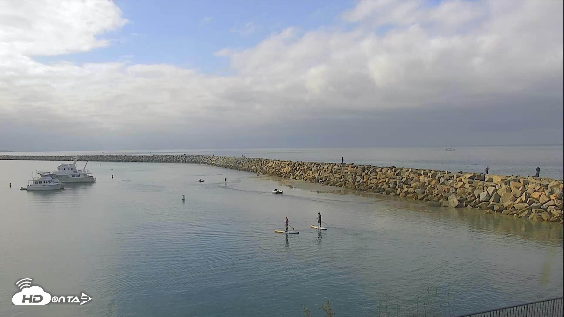 Snapshot of Dana Point Harbor Laguna Cliffs Resort Live Webcam taken May 25, 2026, 9:17am PDT