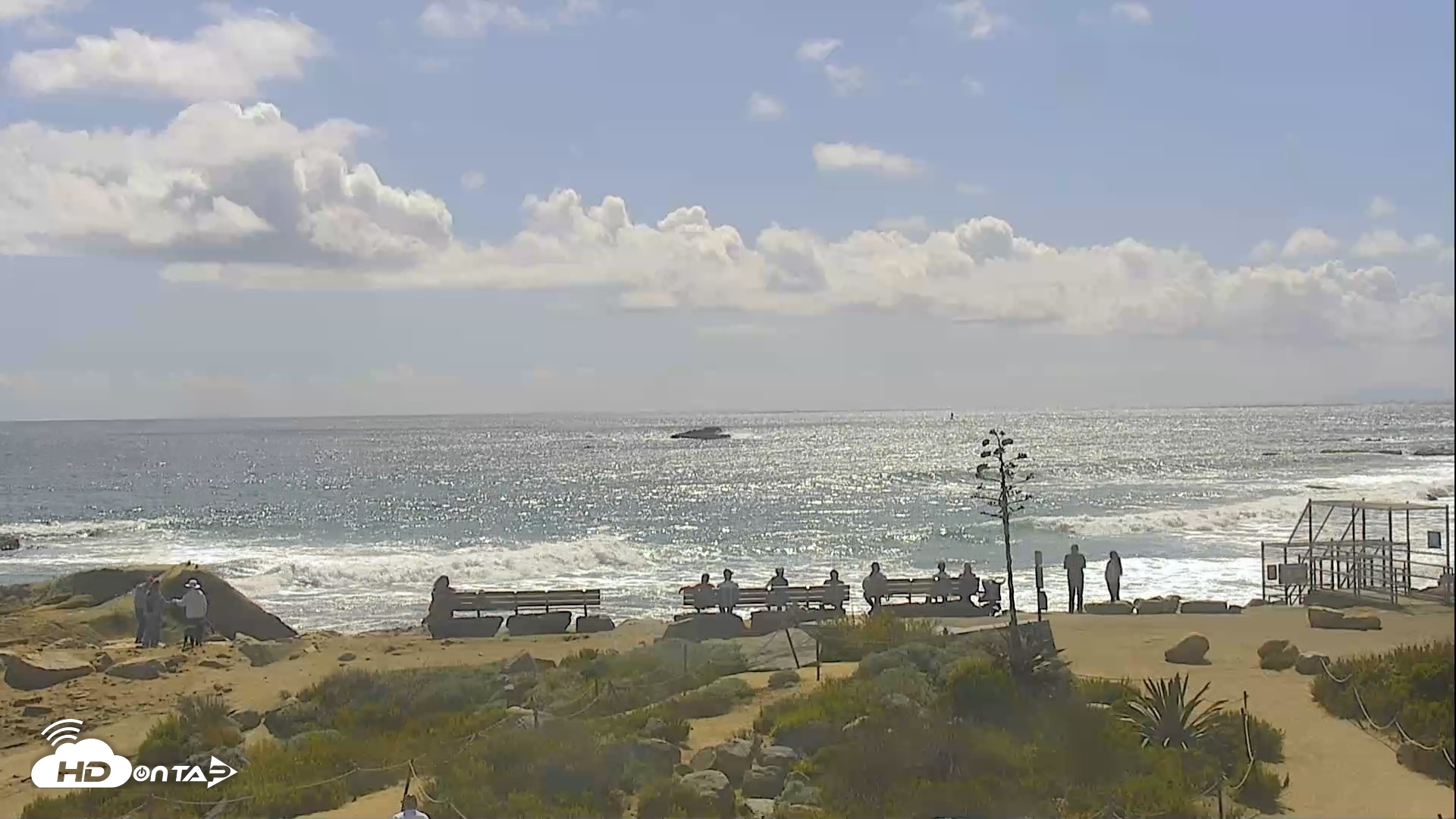 Snapshot of Dana Point Harbor Laguna Cliffs Resort Live Webcam taken Apr 13, 2026, 3:12pm PDT