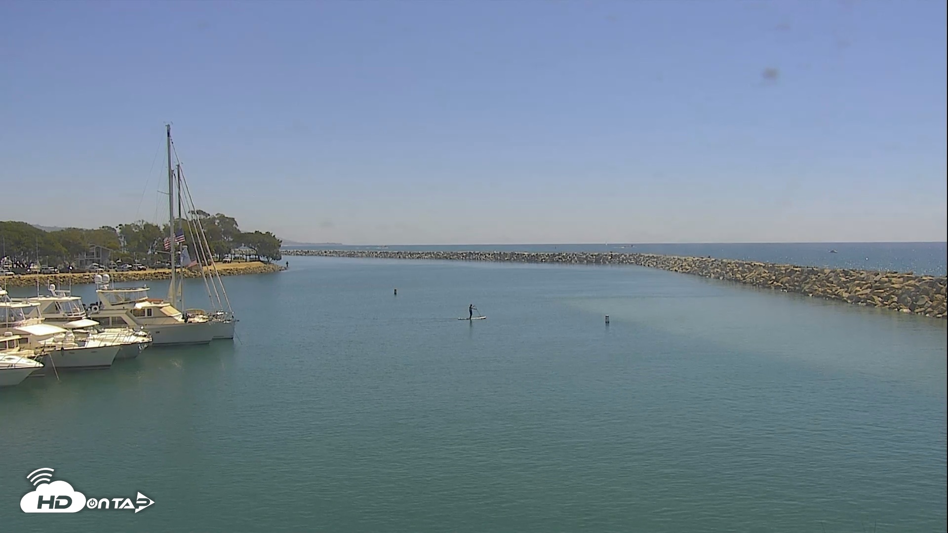 Snapshot of Dana Point Harbor Laguna Cliffs Resort Live Webcam taken Sep 4, 2026, 12:33pm PDT