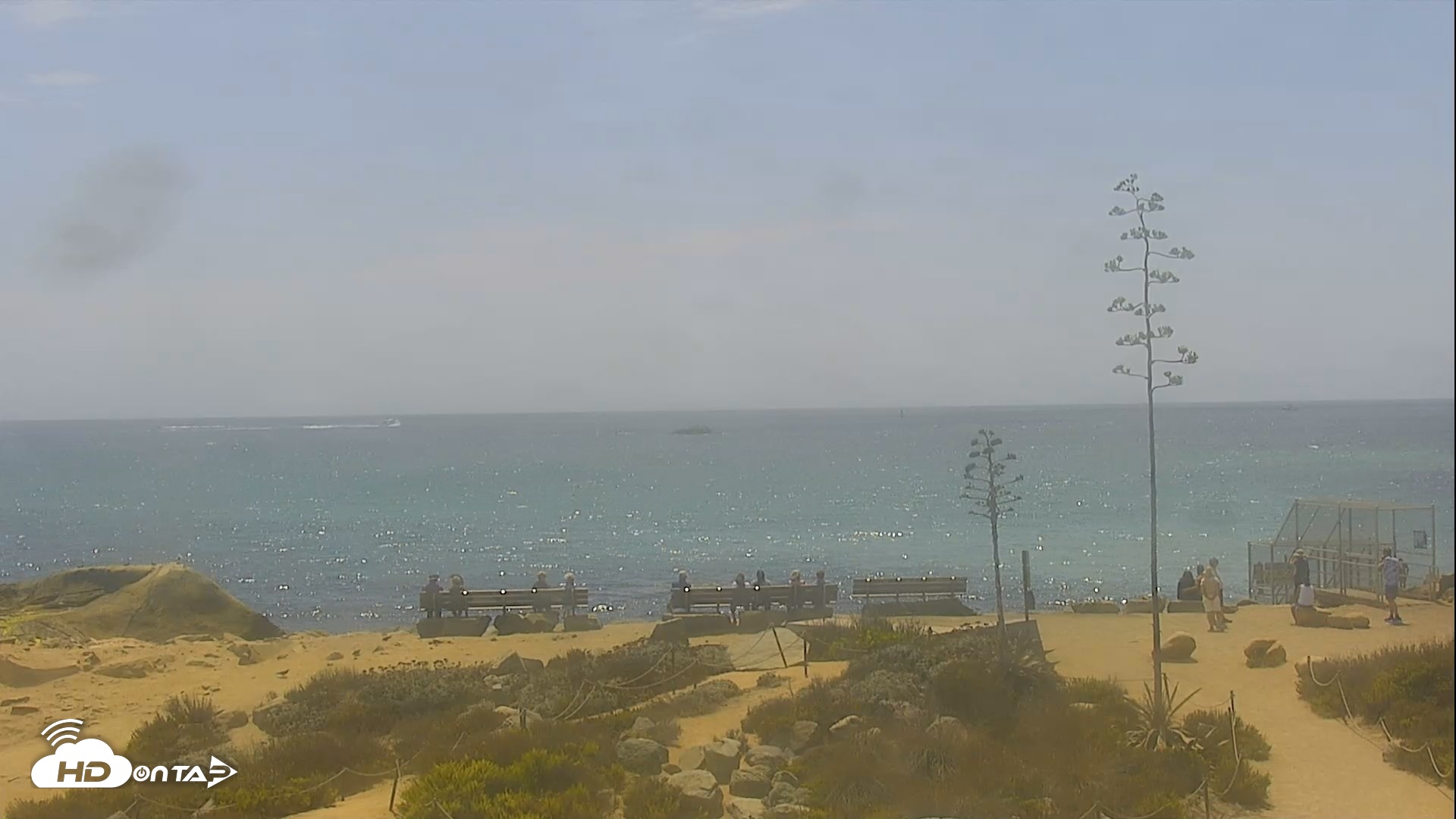 Snapshot of Dana Point Harbor Laguna Cliffs Resort Live Webcam taken Aug 5, 2026, 2:32pm PDT
