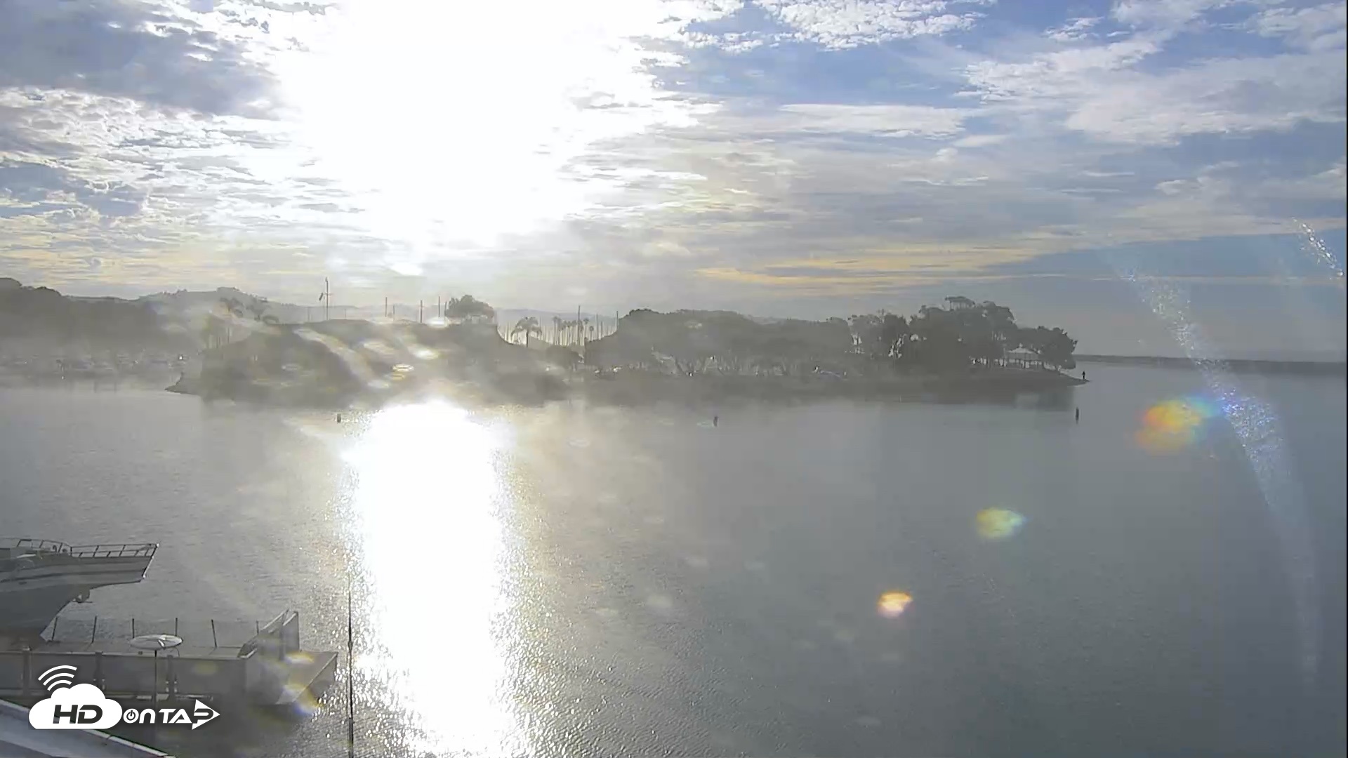 Snapshot of Dana Point Harbor Laguna Cliffs Resort Live Webcam taken Sep 8, 2026, 7:42am PDT
