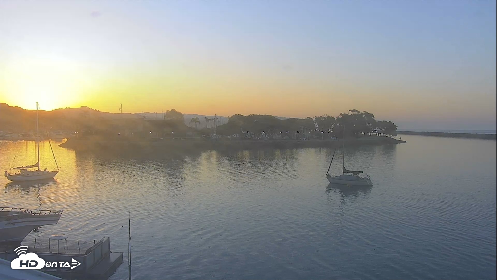 Snapshot of Dana Point Harbor Laguna Cliffs Resort Live Webcam taken Aug 26, 2026, 6:26am PDT
