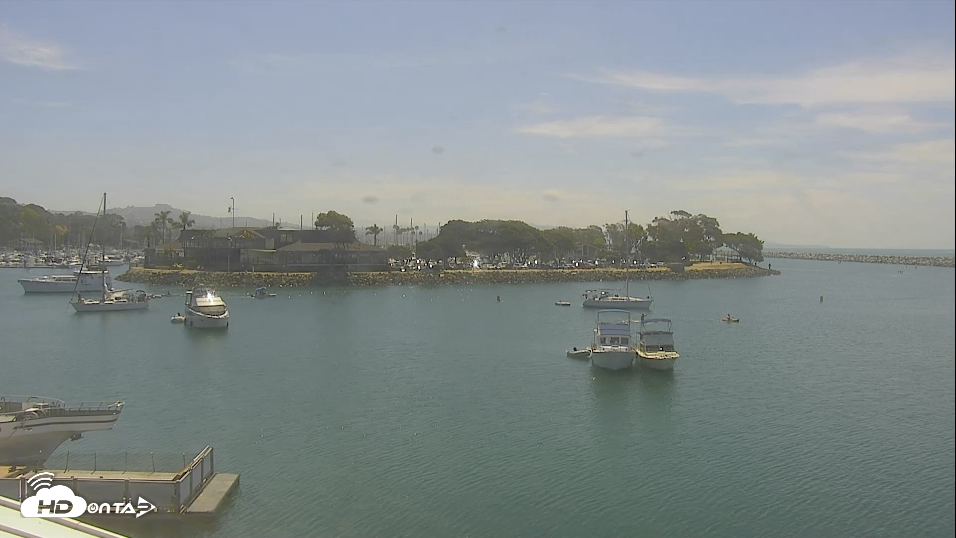 Snapshot of Dana Point Harbor Laguna Cliffs Resort Live Webcam taken Jul 3, 2026, 10:41am PDT