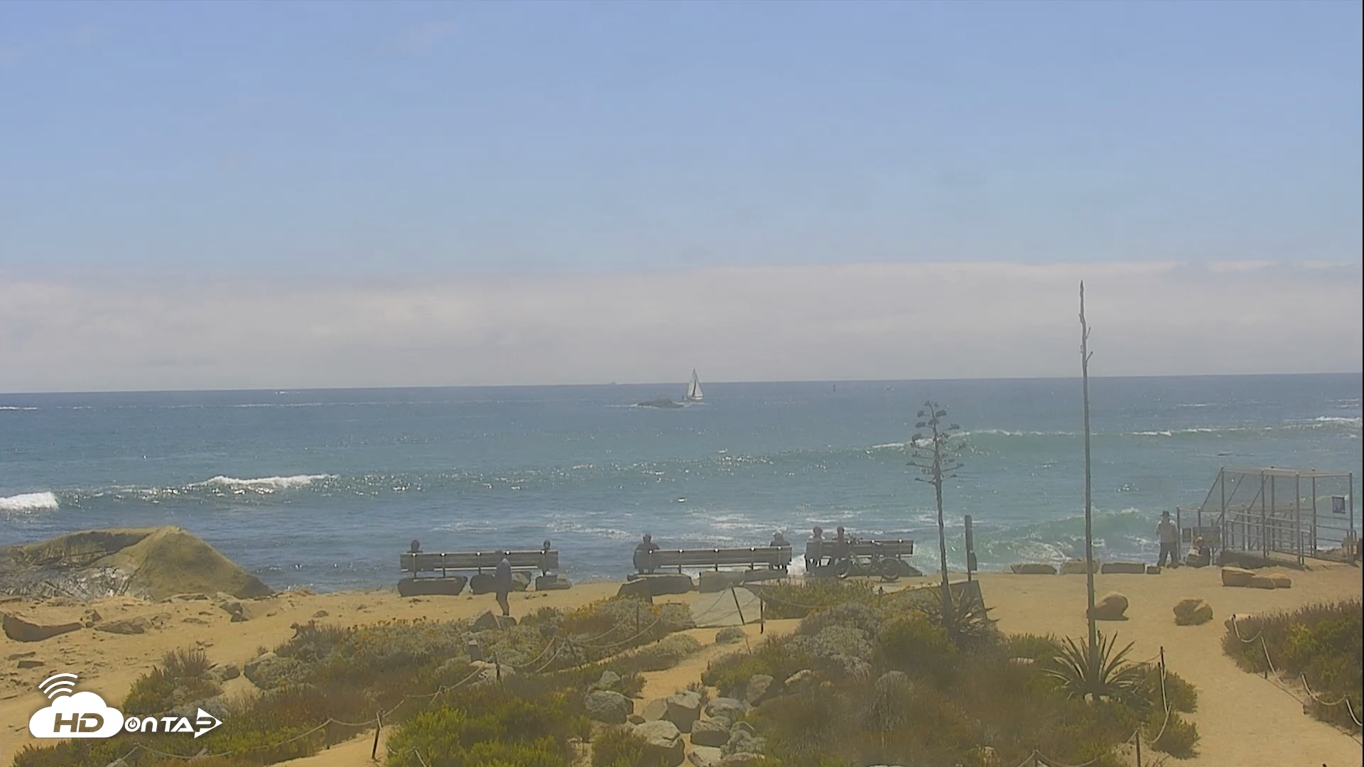 Snapshot of Dana Point Harbor Laguna Cliffs Resort Live Webcam taken Jun 18, 2026, 2:14pm PDT