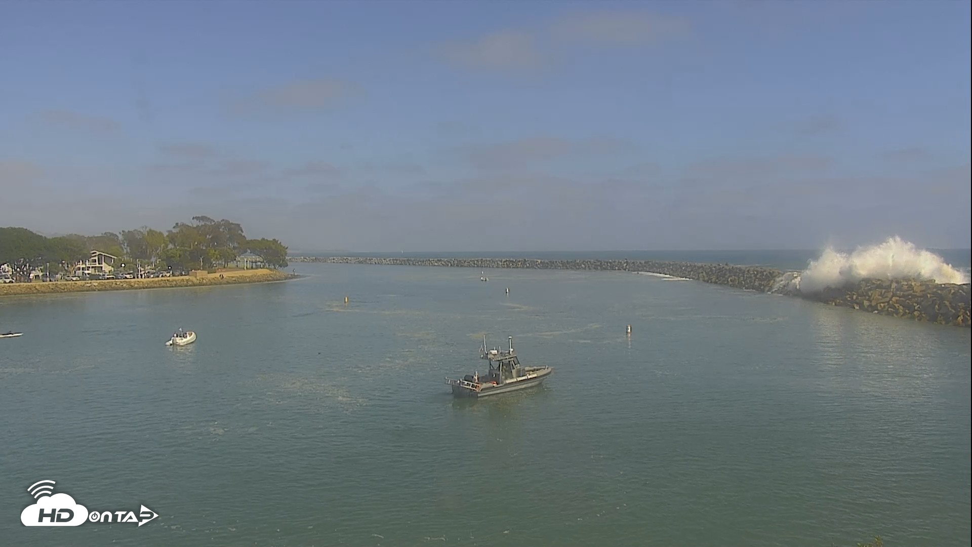 Snapshot of Dana Point Harbor Laguna Cliffs Resort Live Webcam taken Jun 9, 2026, 4:01pm PDT