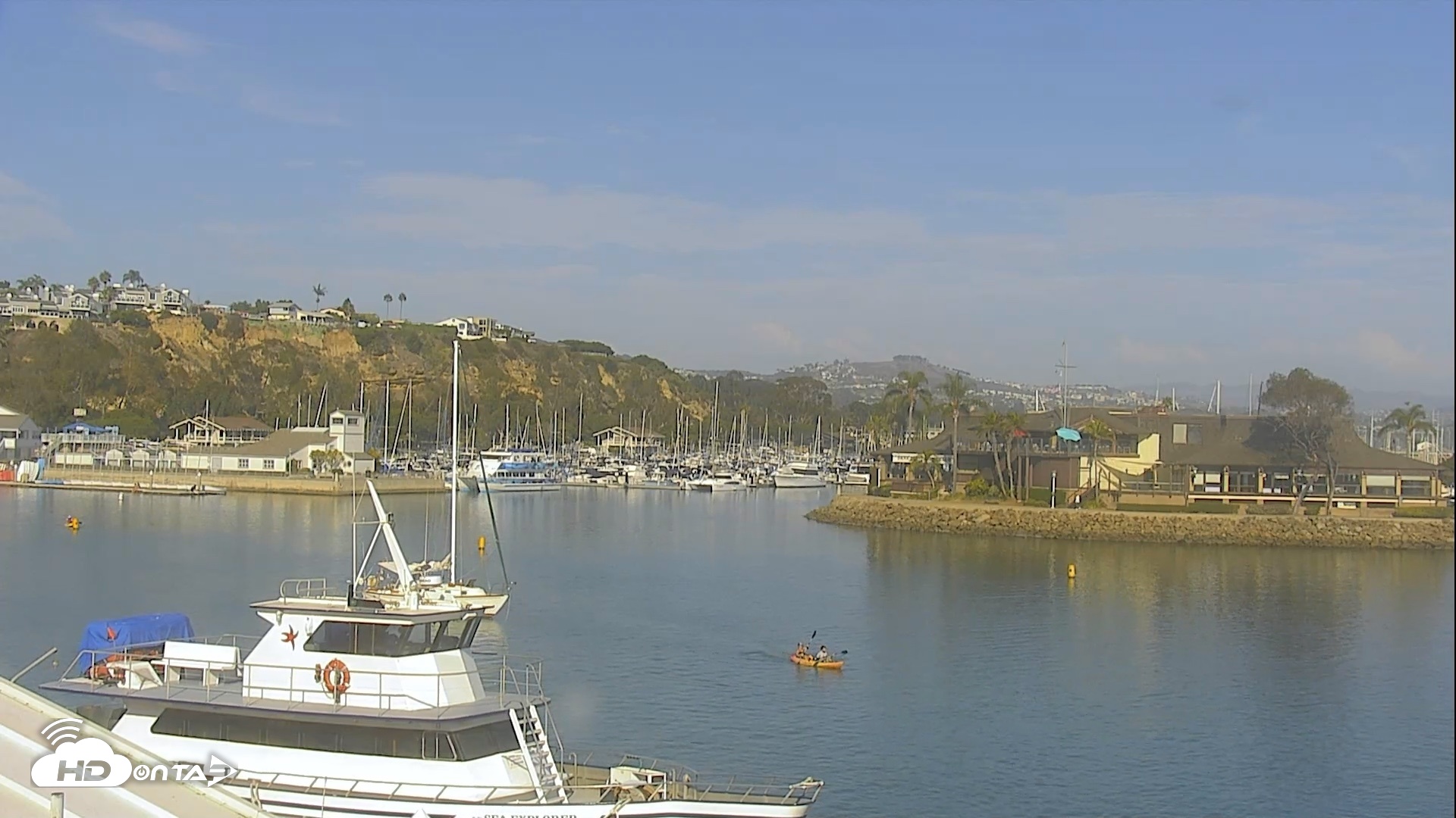 Snapshot of Dana Point Harbor Laguna Cliffs Resort Live Webcam taken Aug 26, 2026, 4:43pm PDT