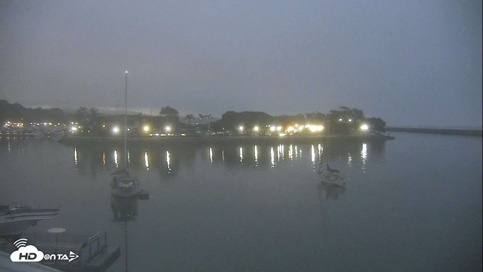 Snapshot of Dana Point Harbor Laguna Cliffs Resort Live Webcam taken Aug 25, 2026, 6:00am PDT