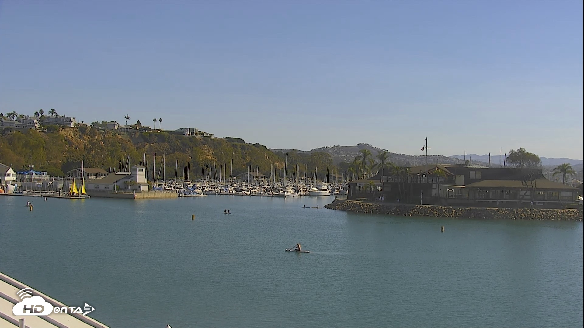 Snapshot of Dana Point Harbor Laguna Cliffs Resort Live Webcam taken Oct 4, 2026, 10:24am PDT