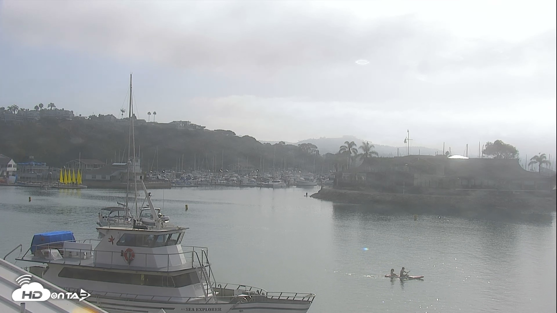 Snapshot of Dana Point Harbor Laguna Cliffs Resort Live Webcam taken Aug 22, 2026, 8:45am PDT
