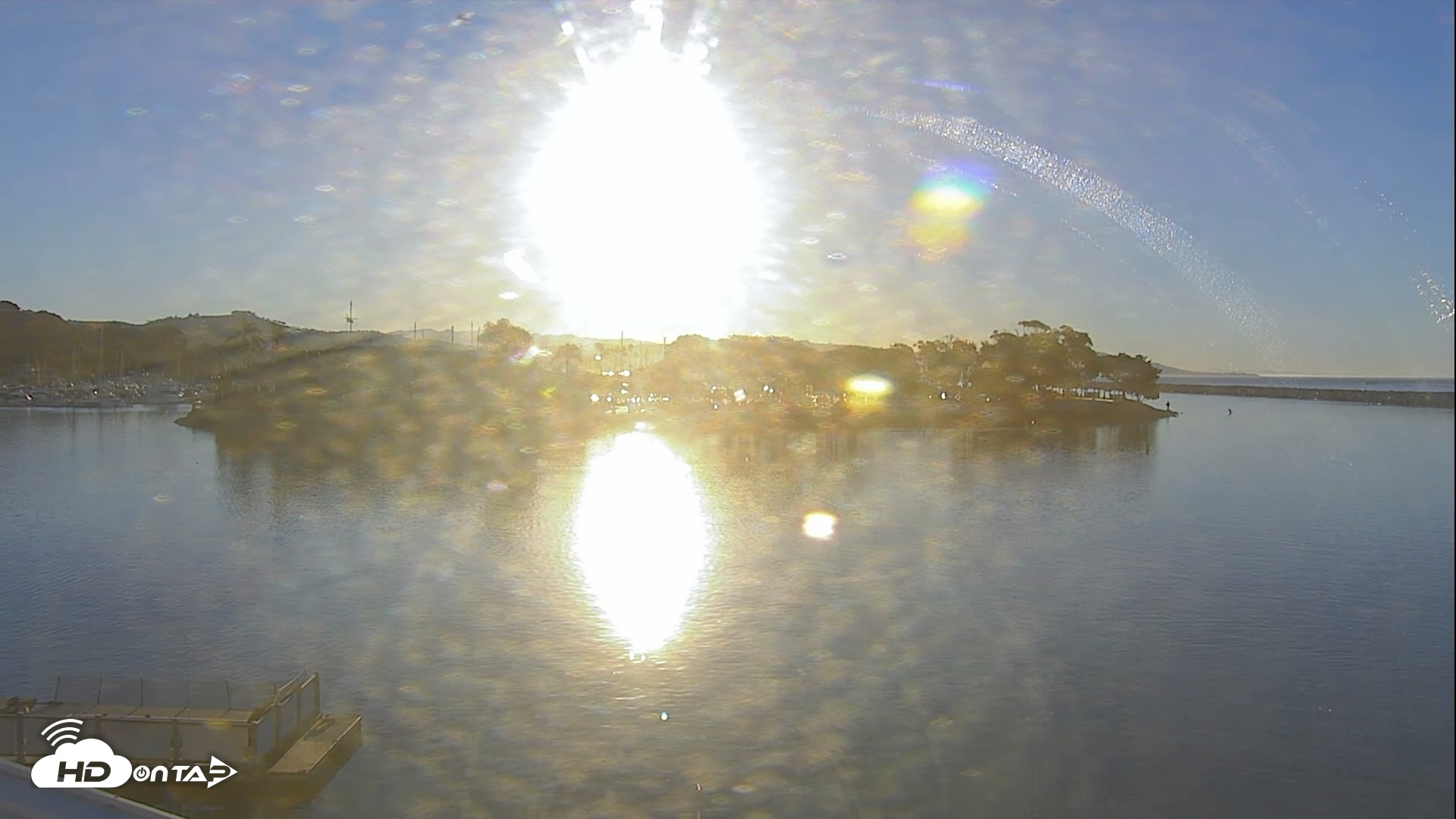 Snapshot of Dana Point Harbor Laguna Cliffs Resort Live Webcam taken Oct 3, 2026, 7:31am PDT