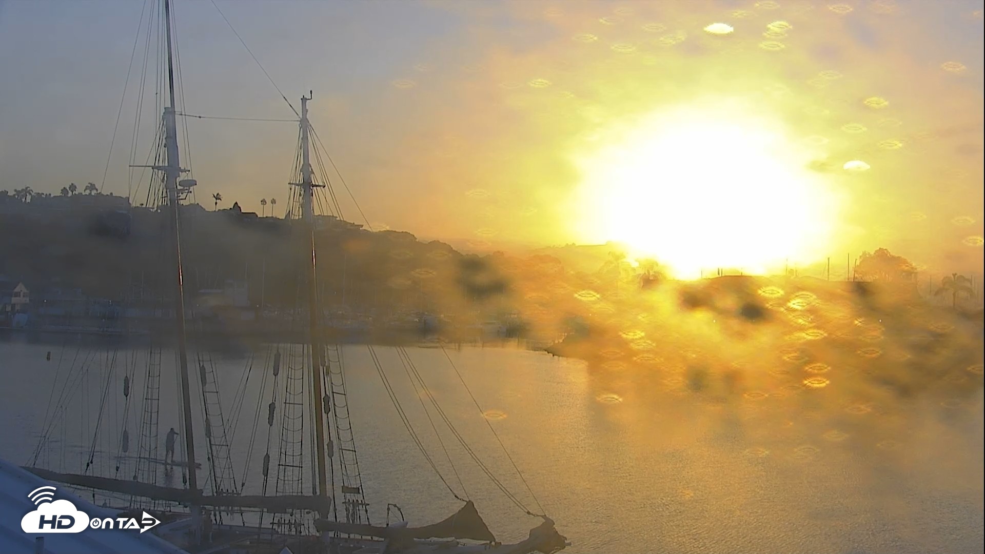 Snapshot of Dana Point Harbor Laguna Cliffs Resort Live Webcam taken Sep 12, 2026, 6:48am PDT