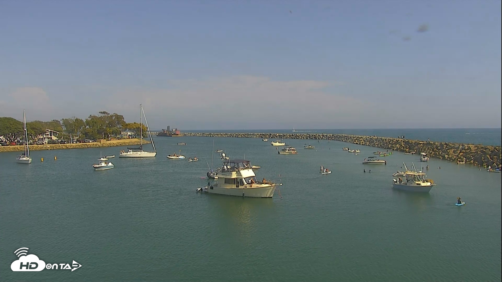 Snapshot of Dana Point Harbor Laguna Cliffs Resort Live Webcam taken Aug 9, 2026, 4:00pm PDT