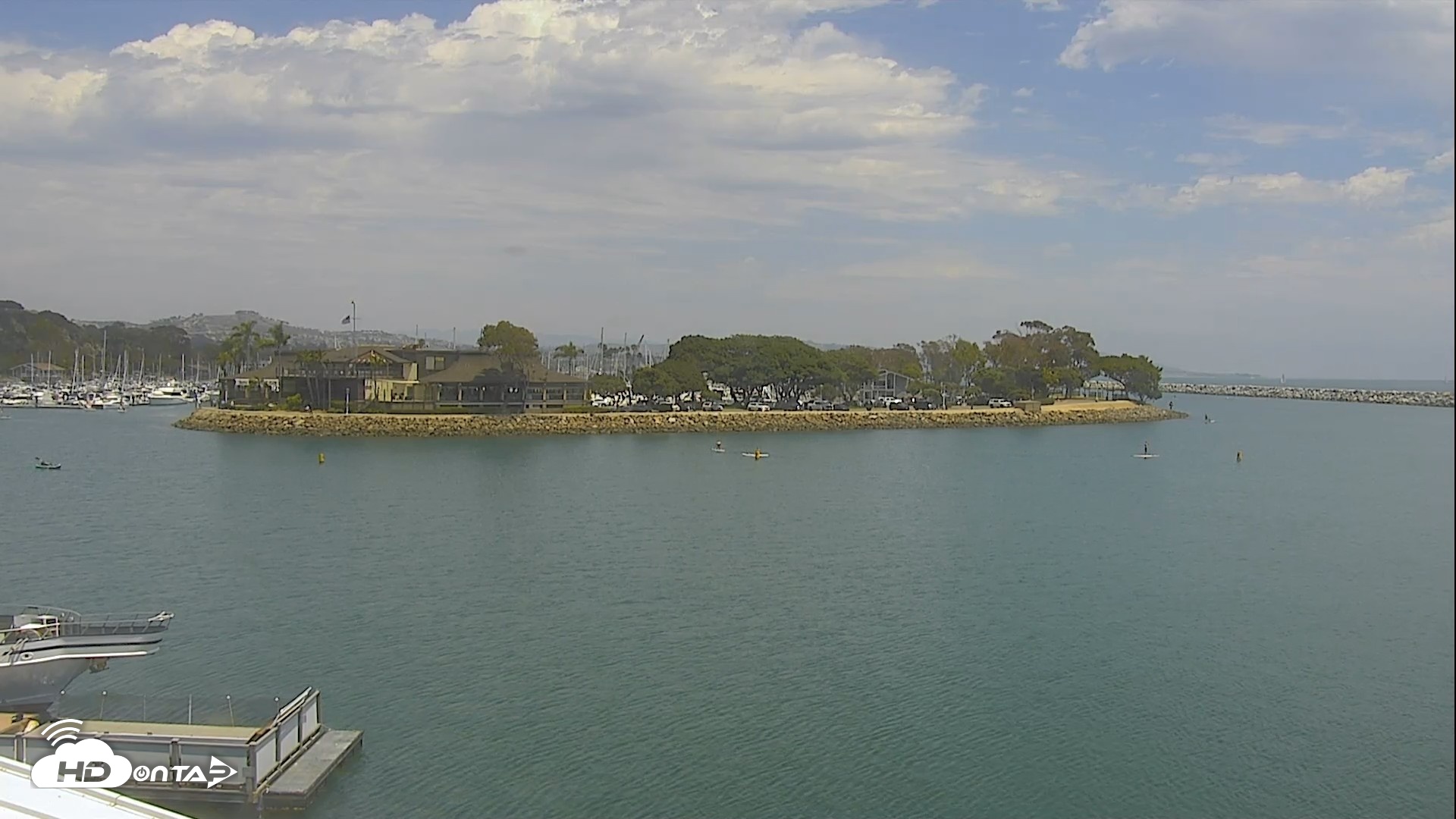 Snapshot of Dana Point Harbor Laguna Cliffs Resort Live Webcam taken Jun 23, 2026, 1:42pm PDT
