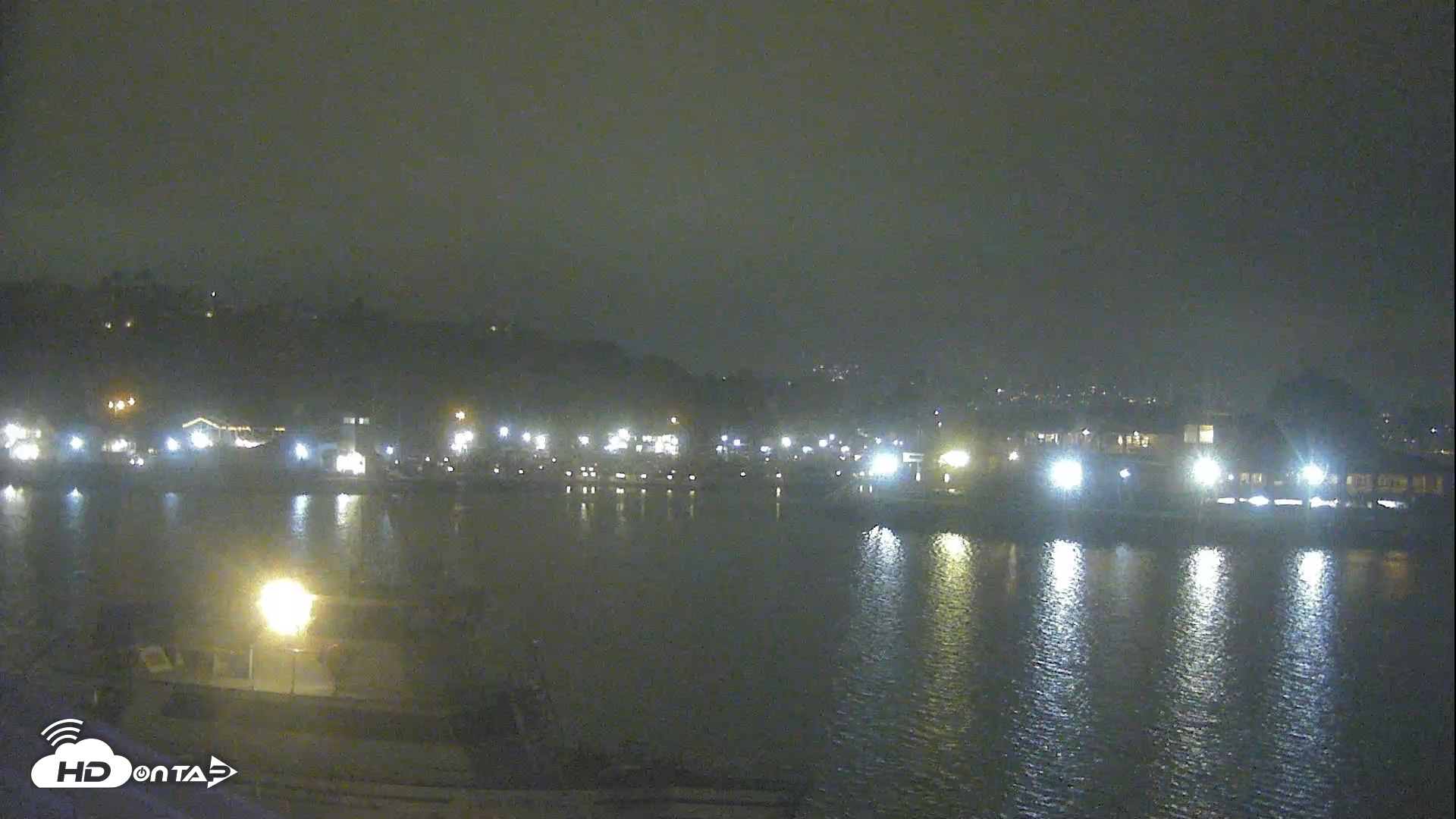 Snapshot of Dana Point Harbor Laguna Cliffs Resort Live Webcam taken May 7, 2026, 11:31pm PDT