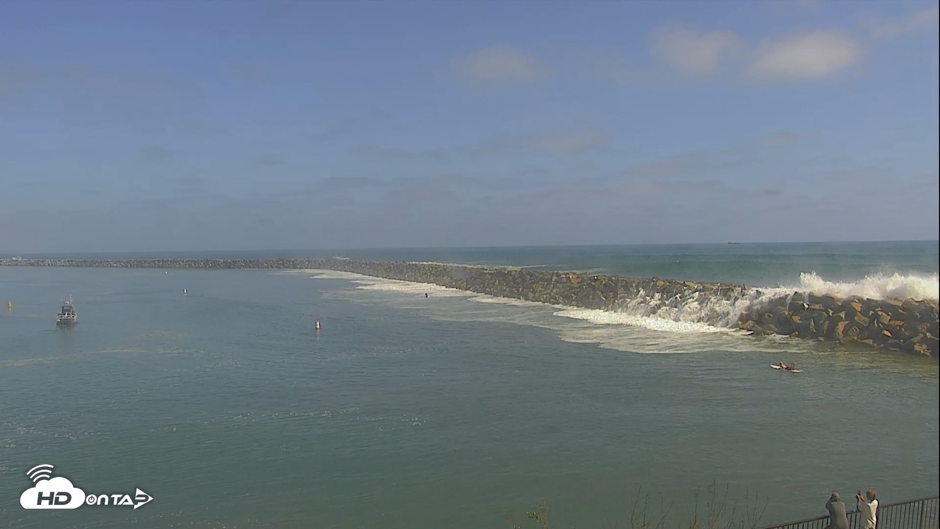 Snapshot of Dana Point Harbor Laguna Cliffs Resort Live Webcam taken Jun 9, 2026, 3:55pm PDT