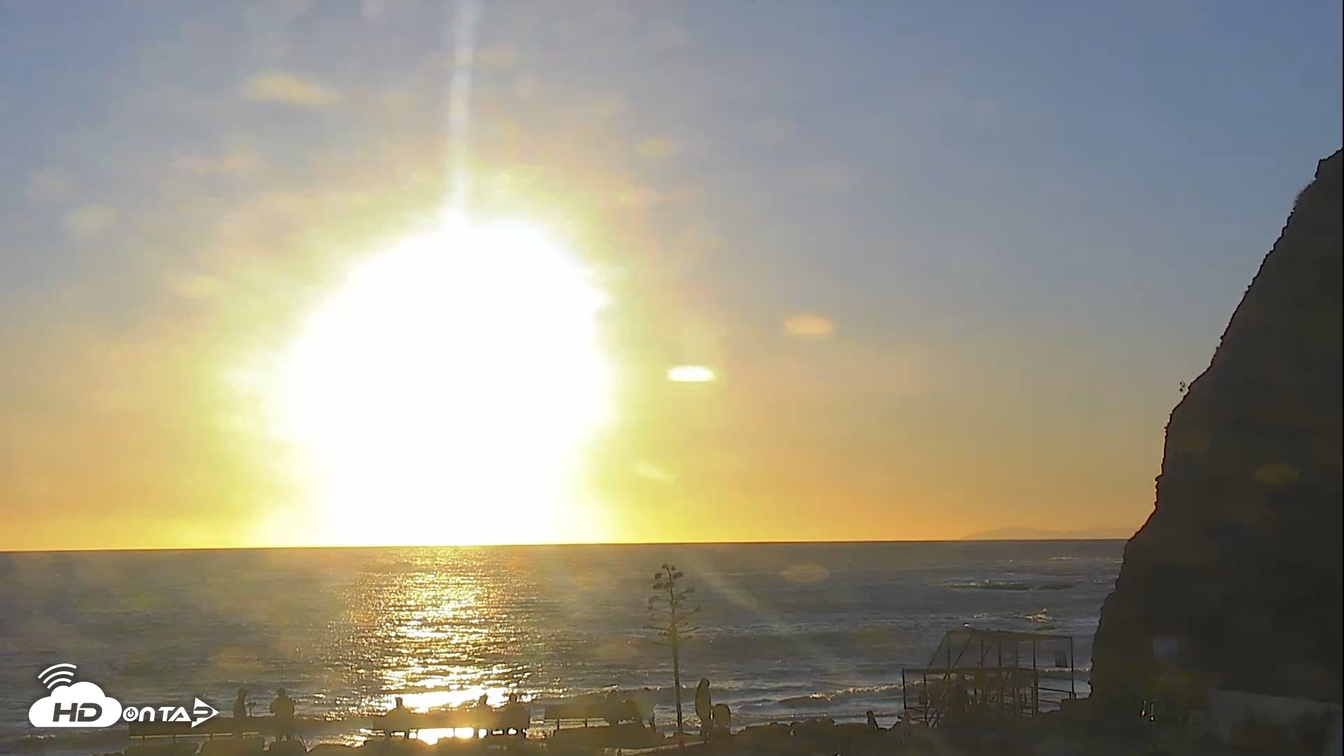 Snapshot of Dana Point Harbor Laguna Cliffs Resort Live Webcam taken Jan 8, 2026, 4:34pm PST