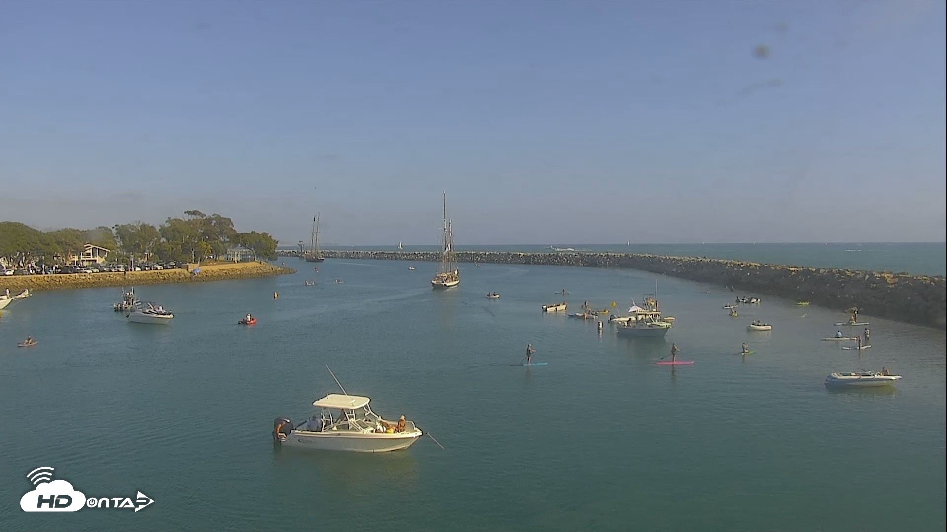 Snapshot of Dana Point Harbor Laguna Cliffs Resort Live Webcam taken Sep 13, 2026, 4:13pm PDT